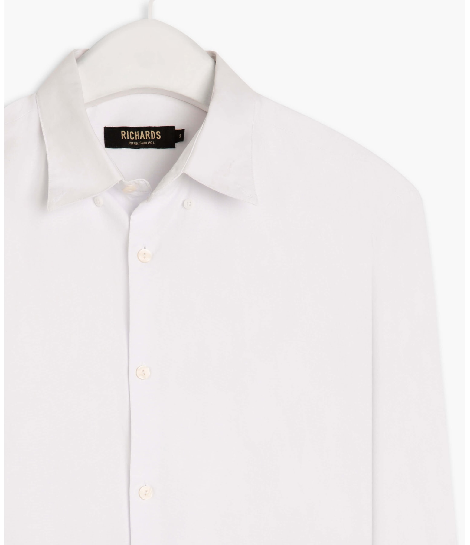 Camisa Mazzini Bd Ml Branco