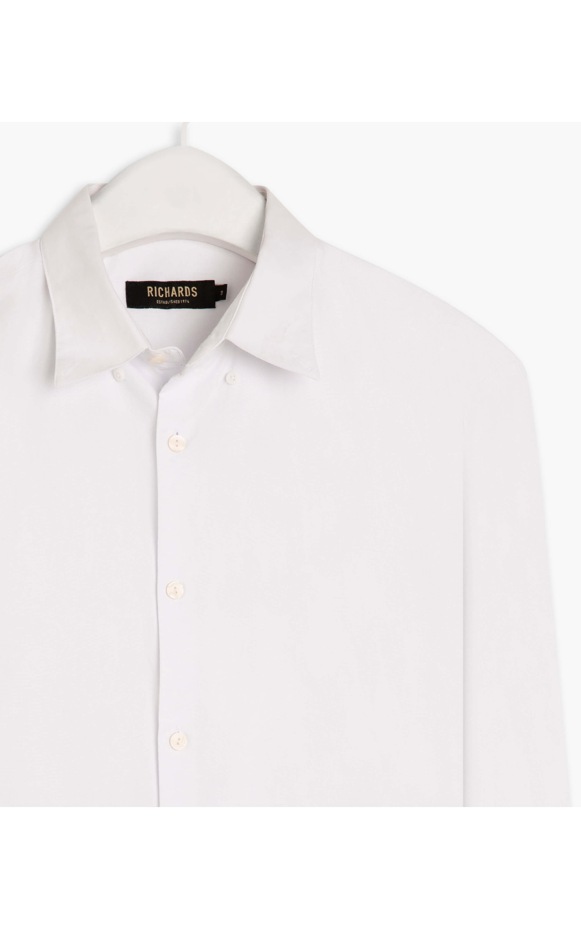Camisa Mazzini Bd Ml Branco
