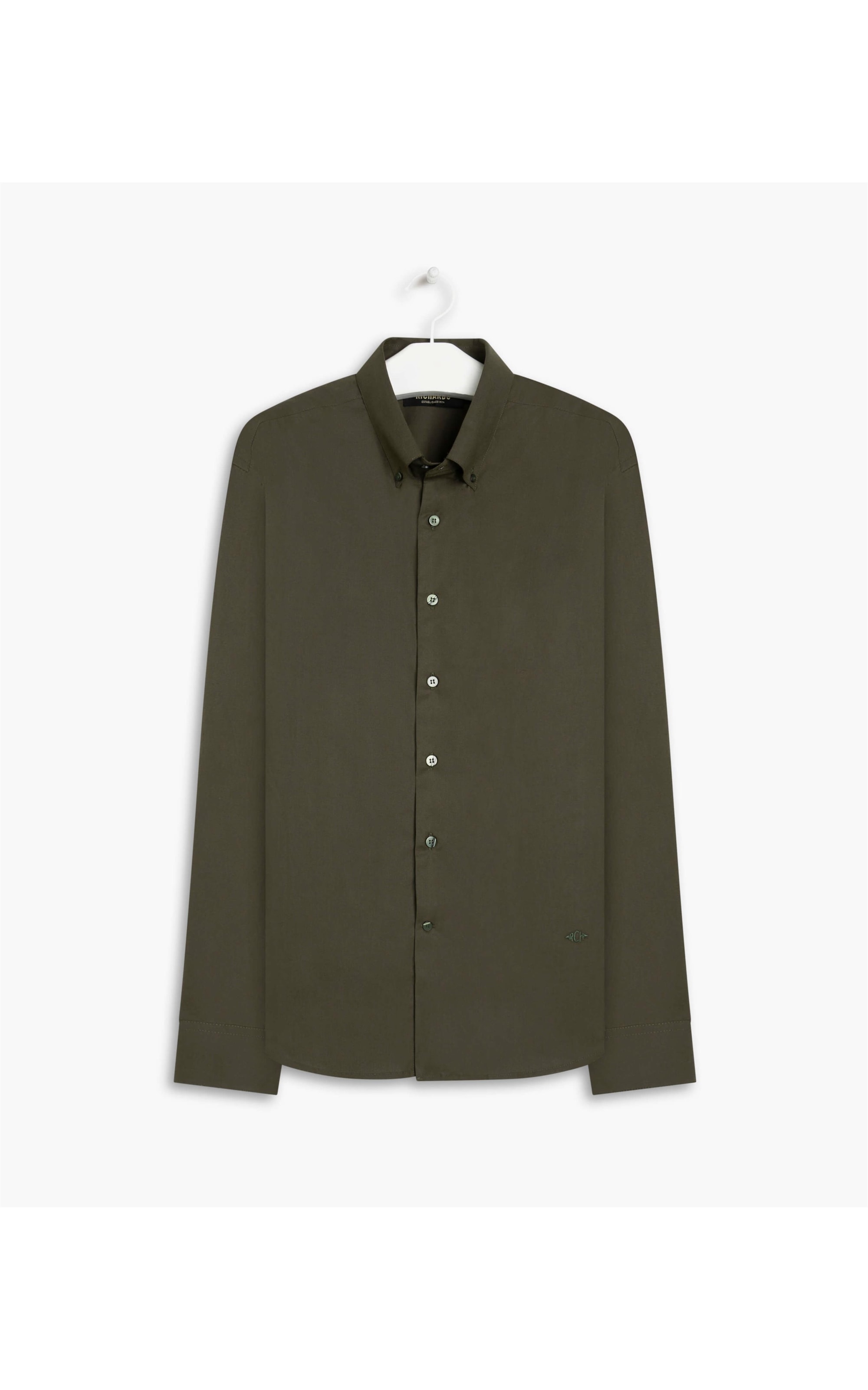 Camisa Mazzini Bd Ml Grafite