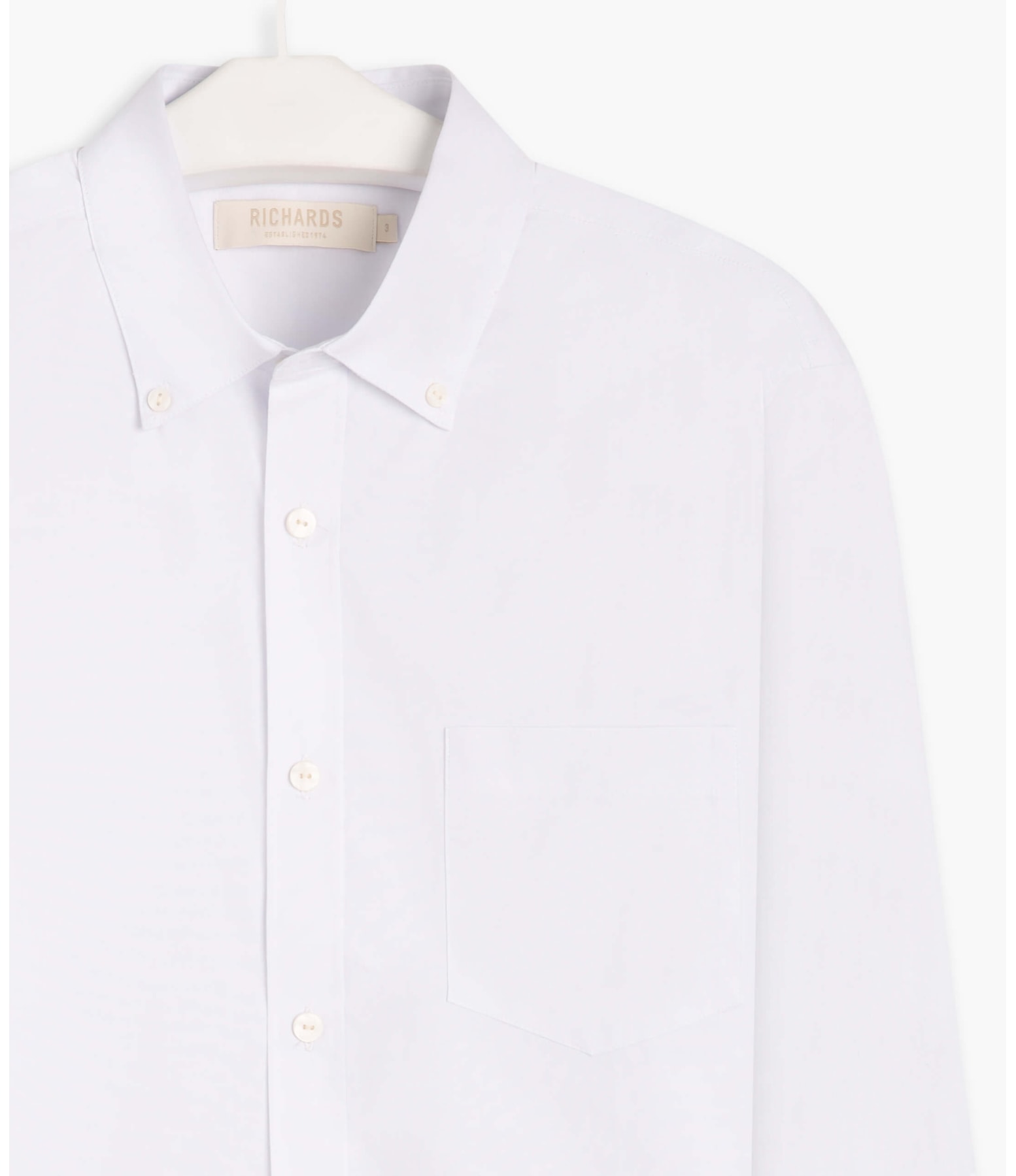 Camisa Mazzini Lisa Button d Branco