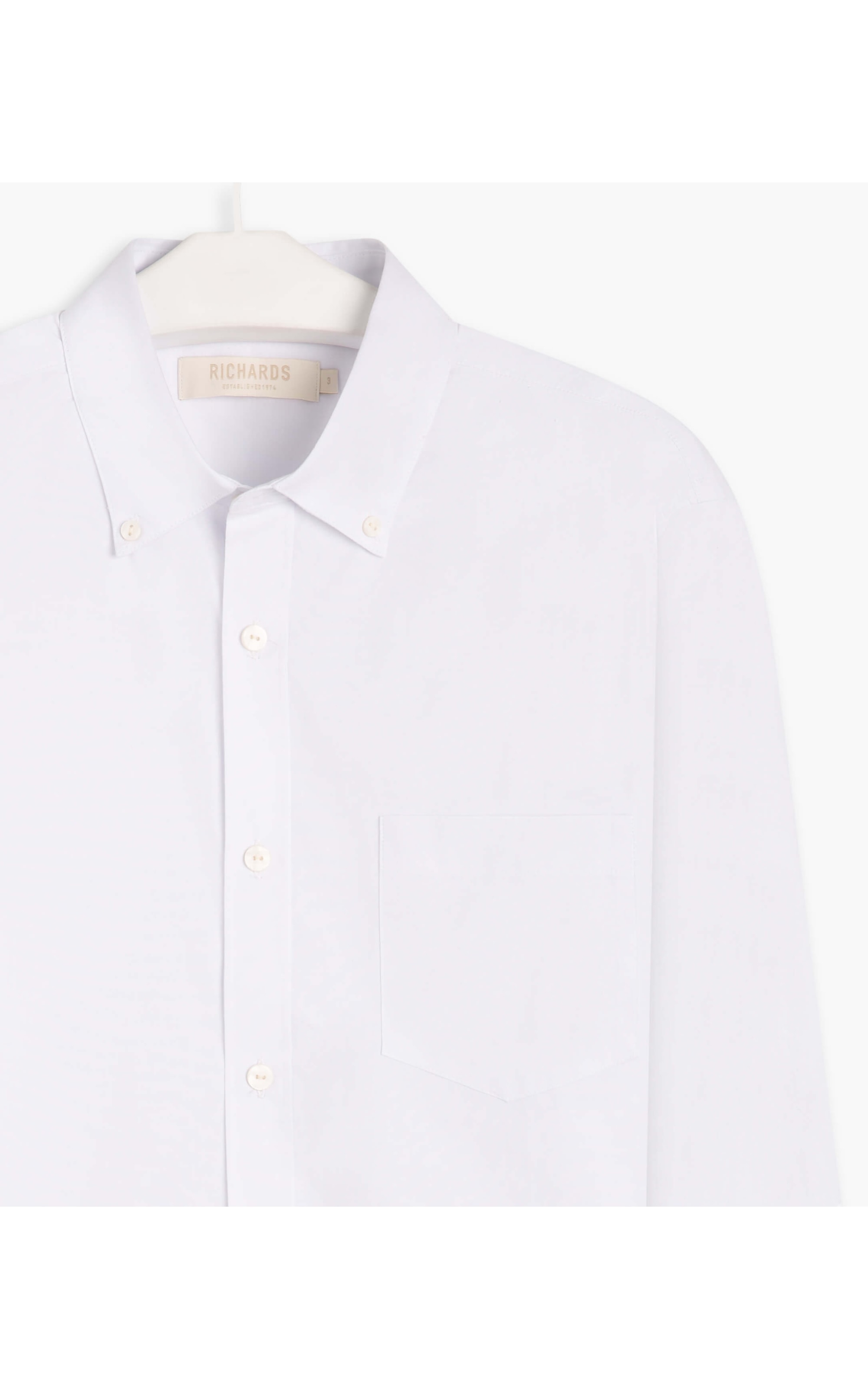  Camisa Mazzini Lisa Button d Branco