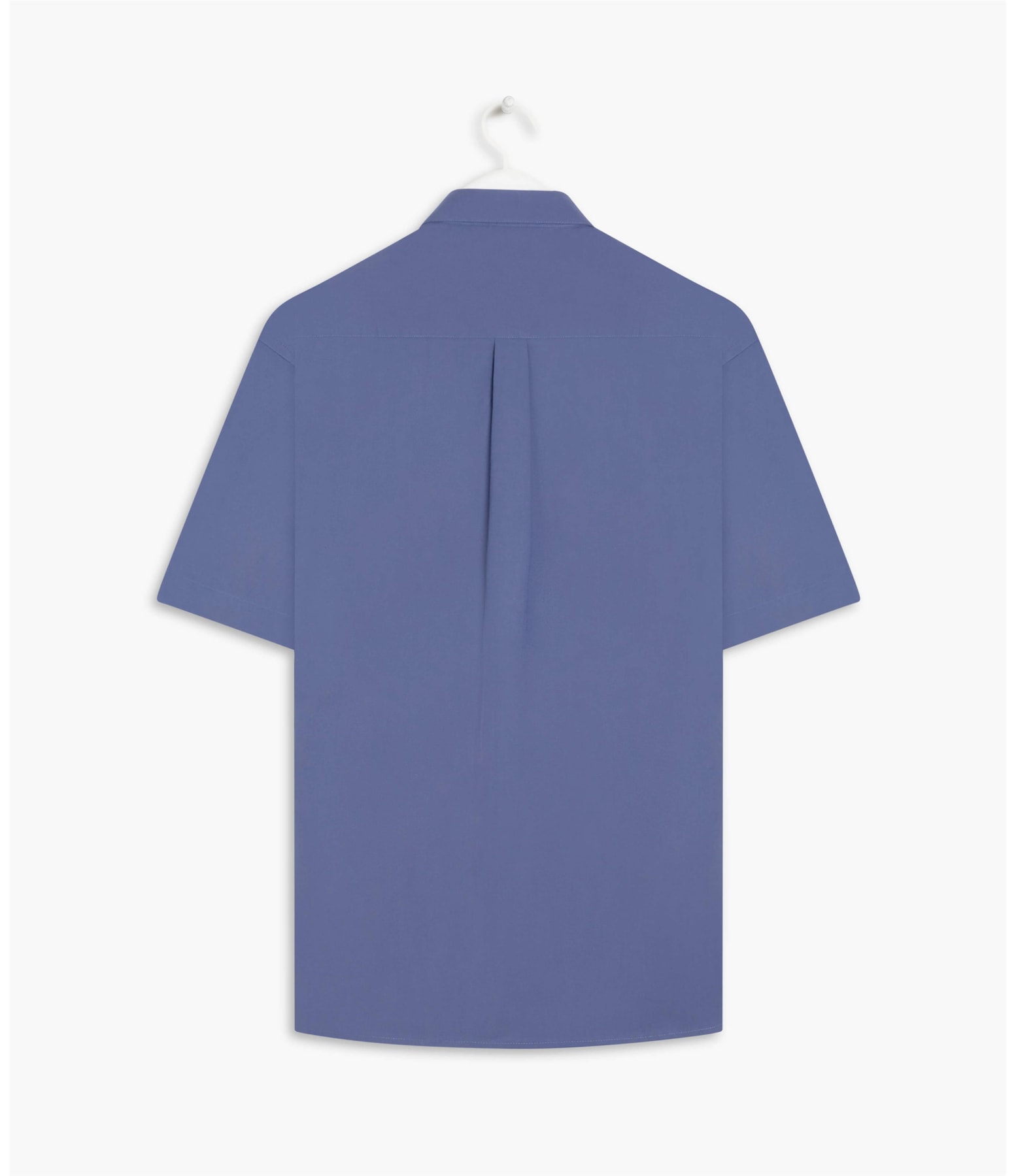 Camisa Mazzini Mc Azul Seco