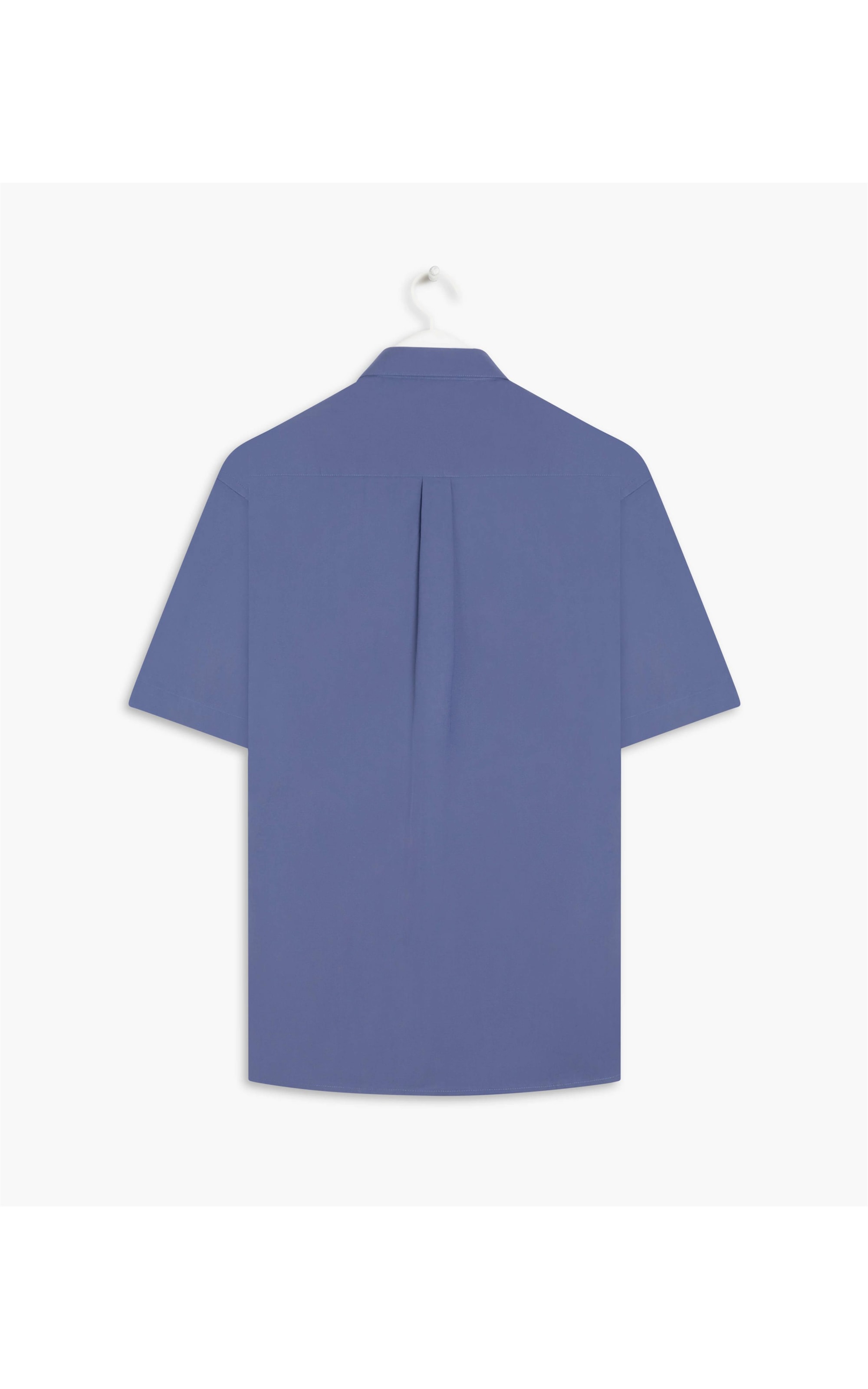 Camisa Mazzini Mc Azul Seco