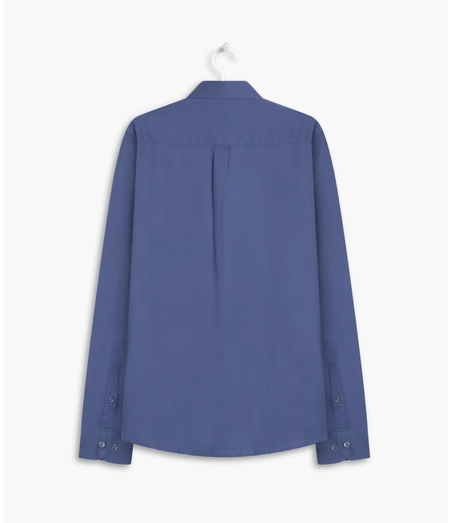 Camisa Mazzini Ml Azul Seco