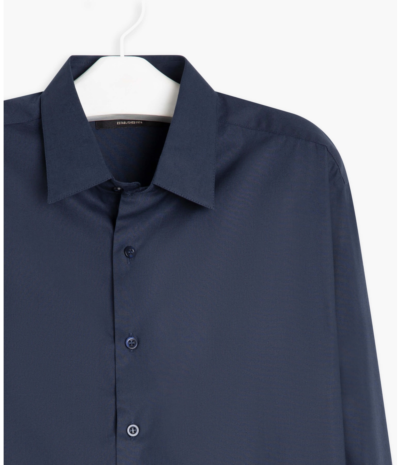 Camisa Mazzini Ml Dark Navy