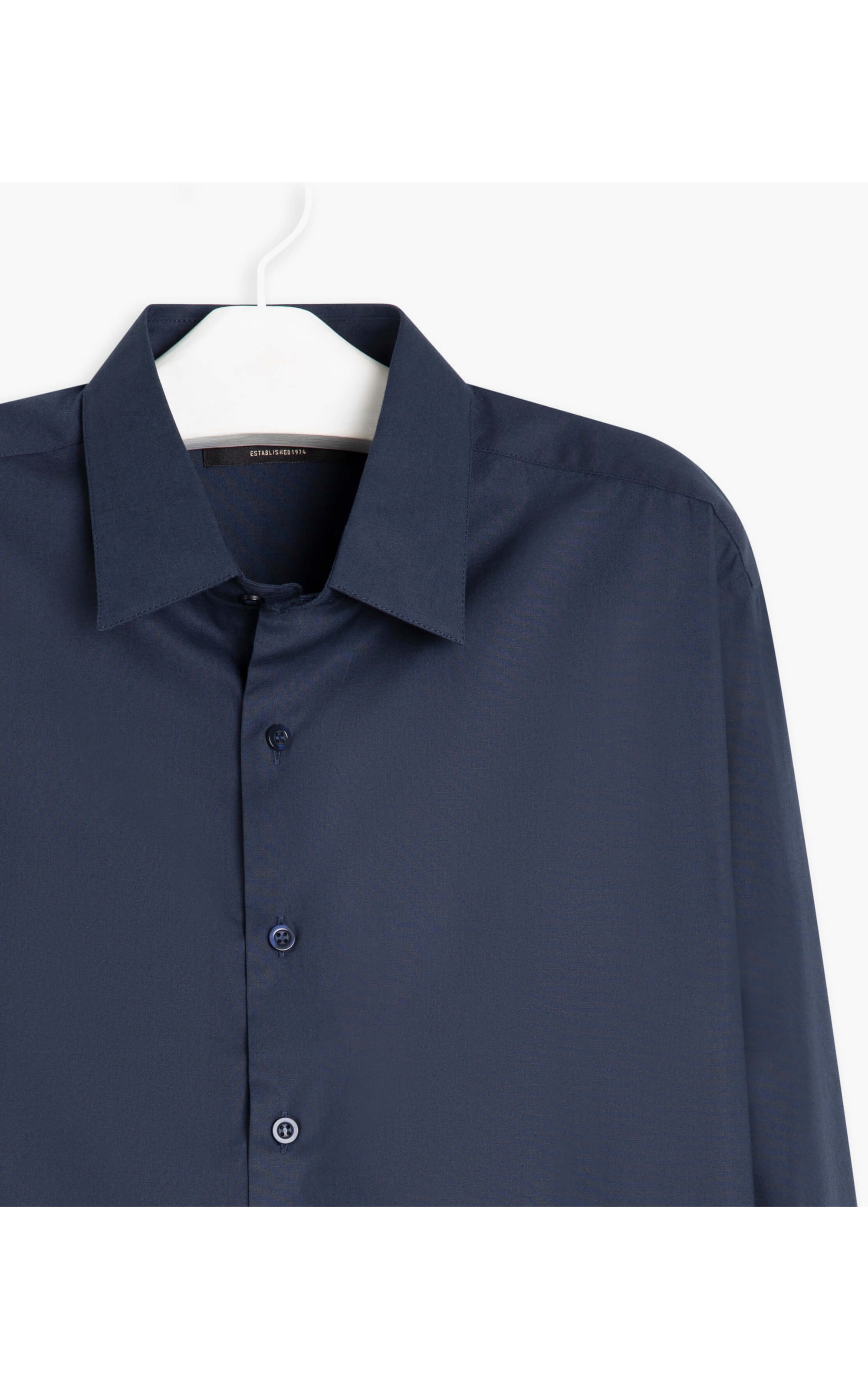 Camisa Mazzini Ml Dark Navy