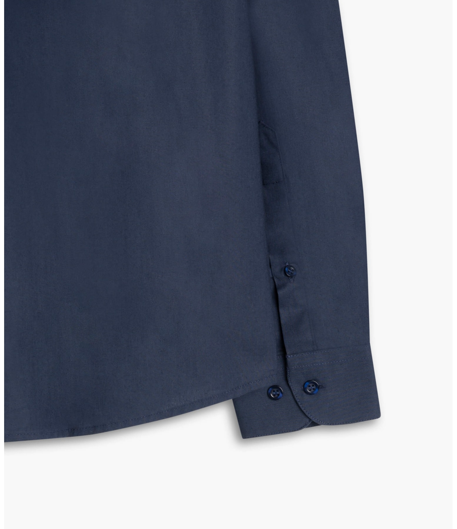 Camisa Mazzini Ml Dark Navy