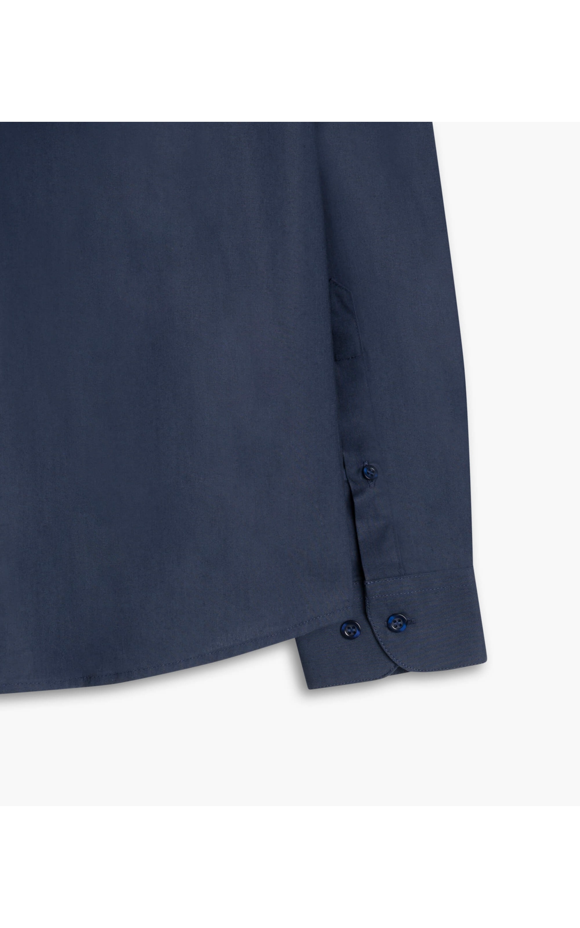 Camisa Mazzini Ml Dark Navy