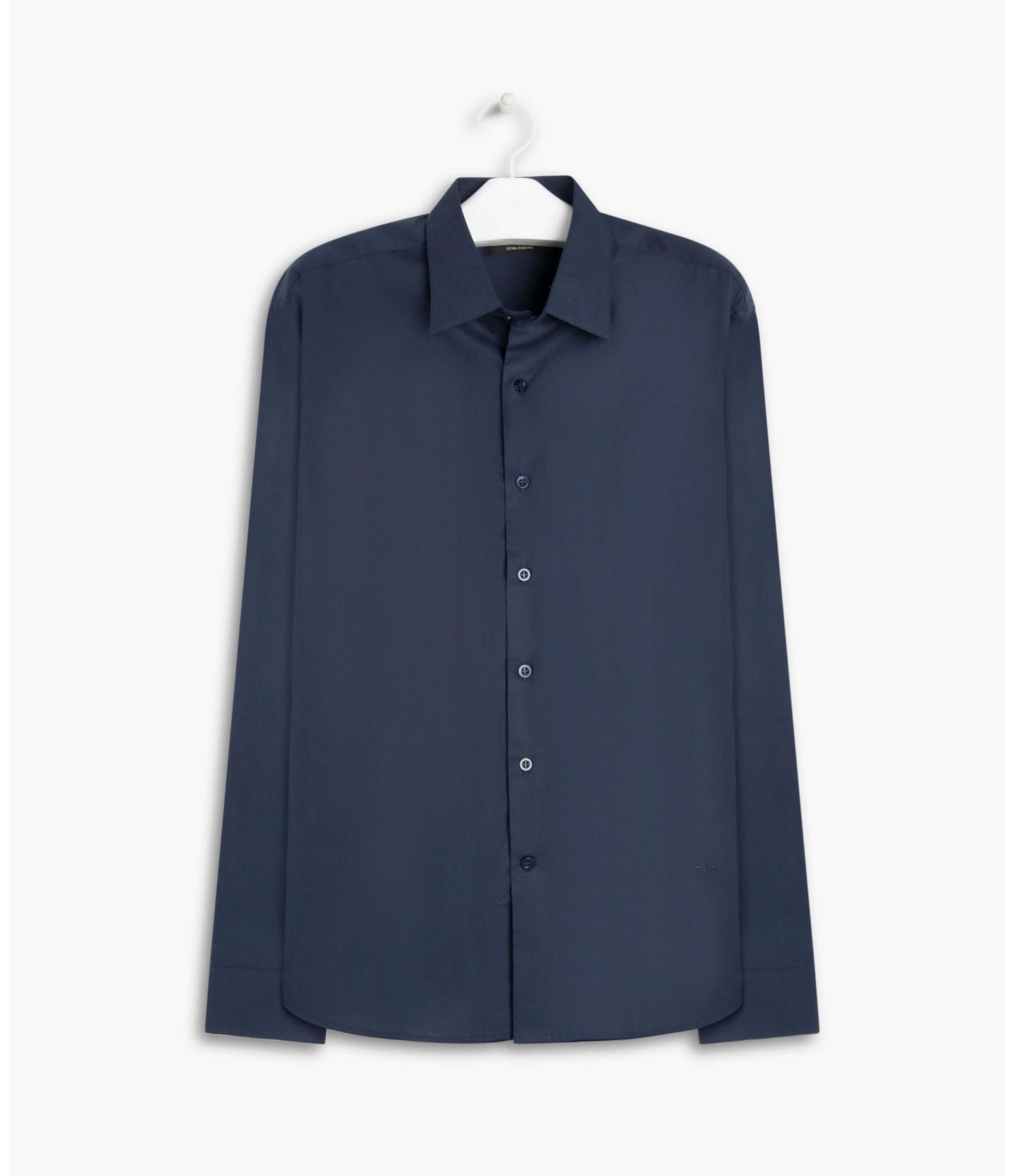 Camisa Mazzini Ml Dark Navy