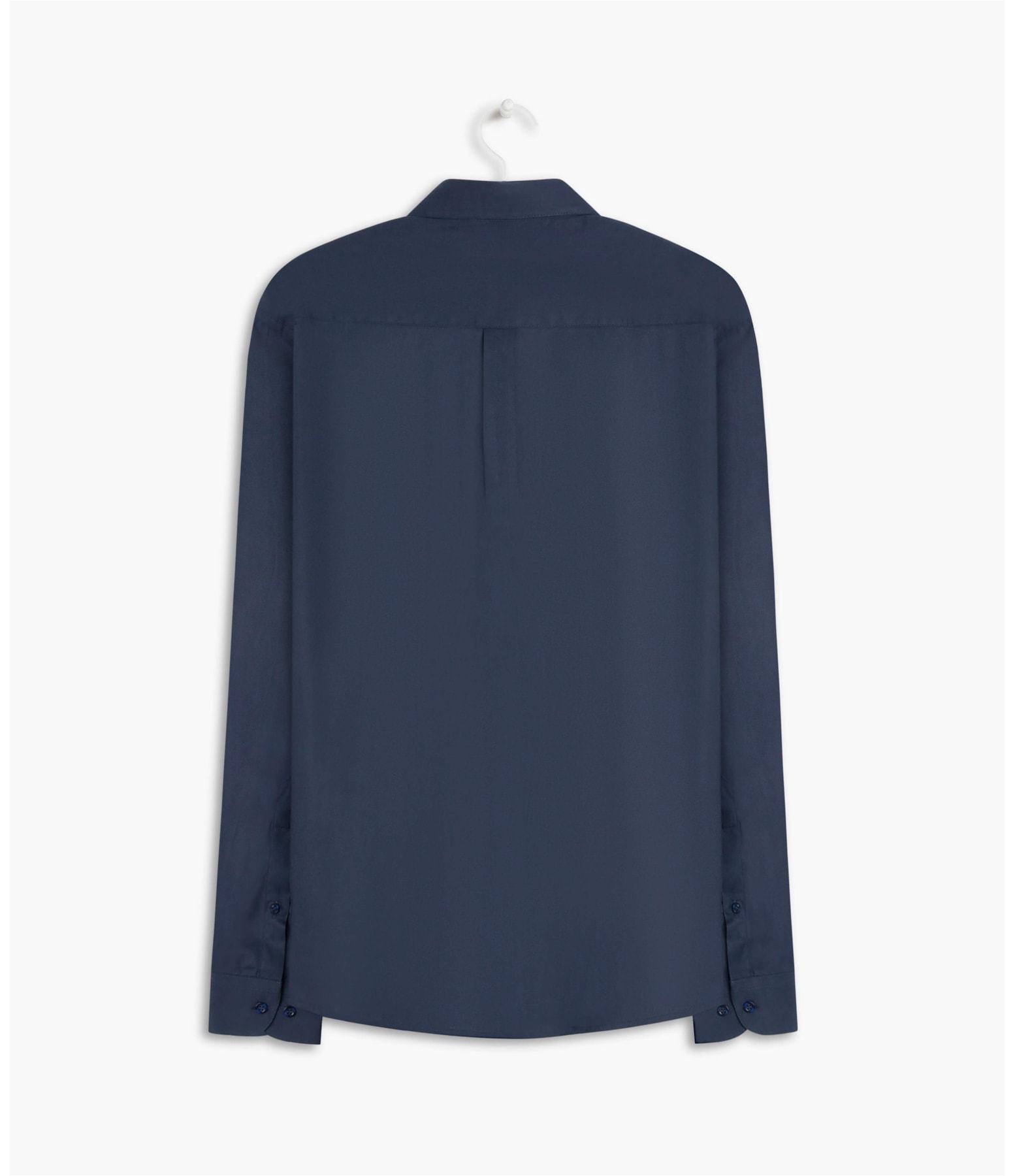 Camisa Mazzini Ml Dark Navy