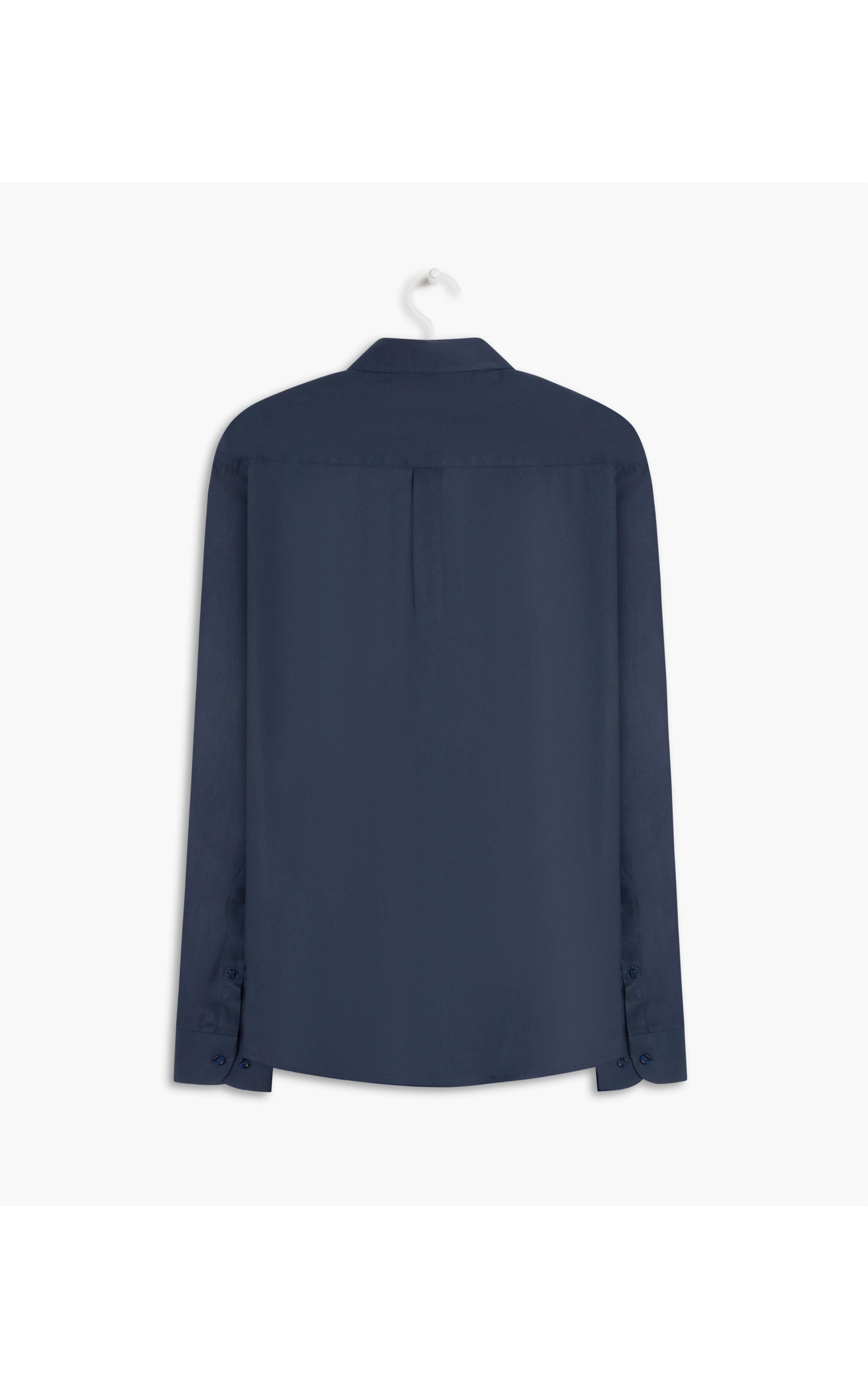 Camisa Mazzini Ml Dark Navy