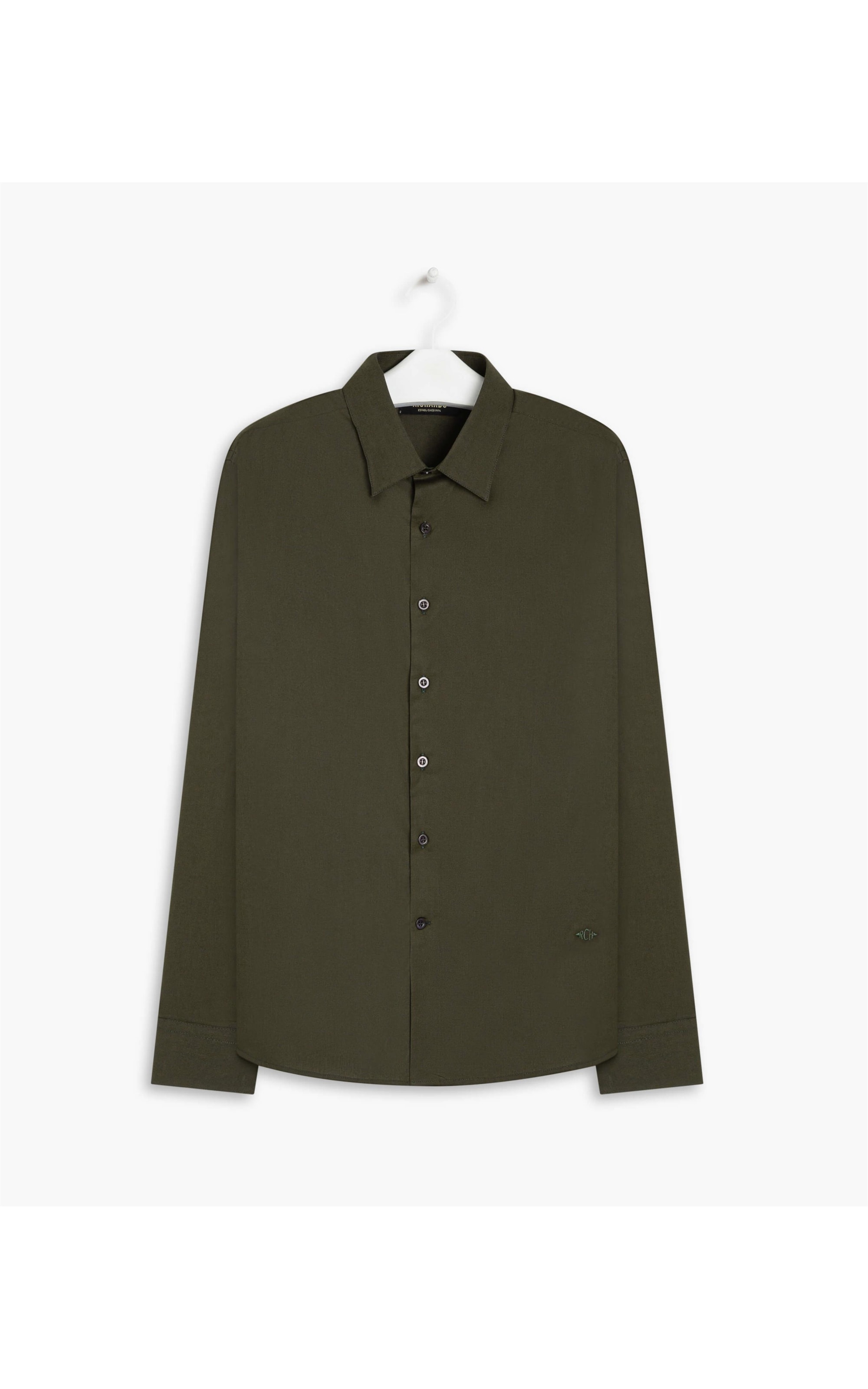 Camisa Mazzini Ml Grafite