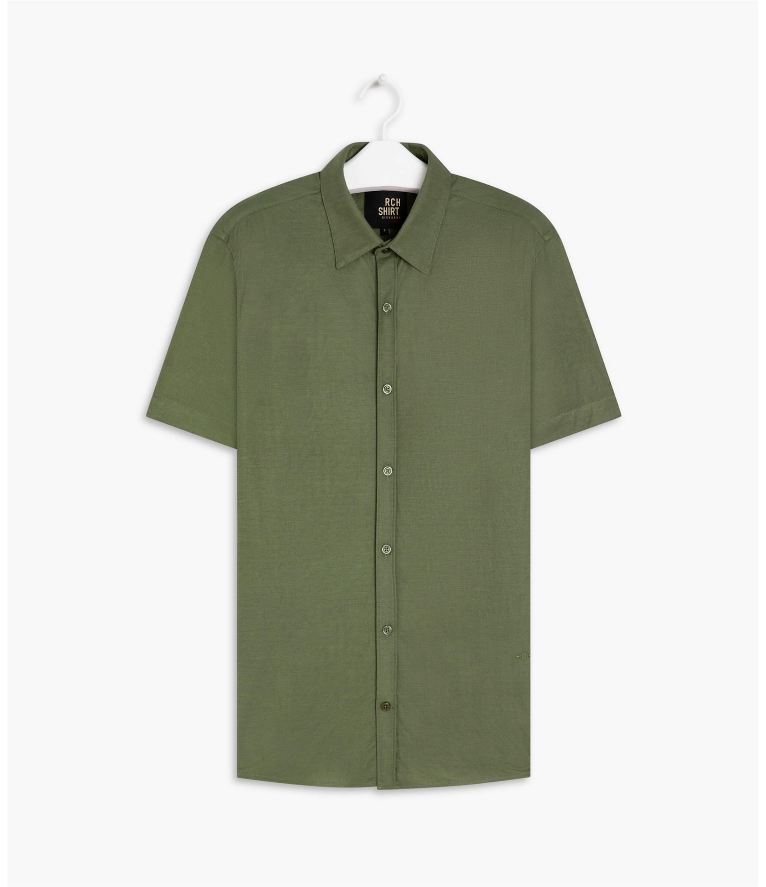 Camisa Mc Piquet John Verde Militar
