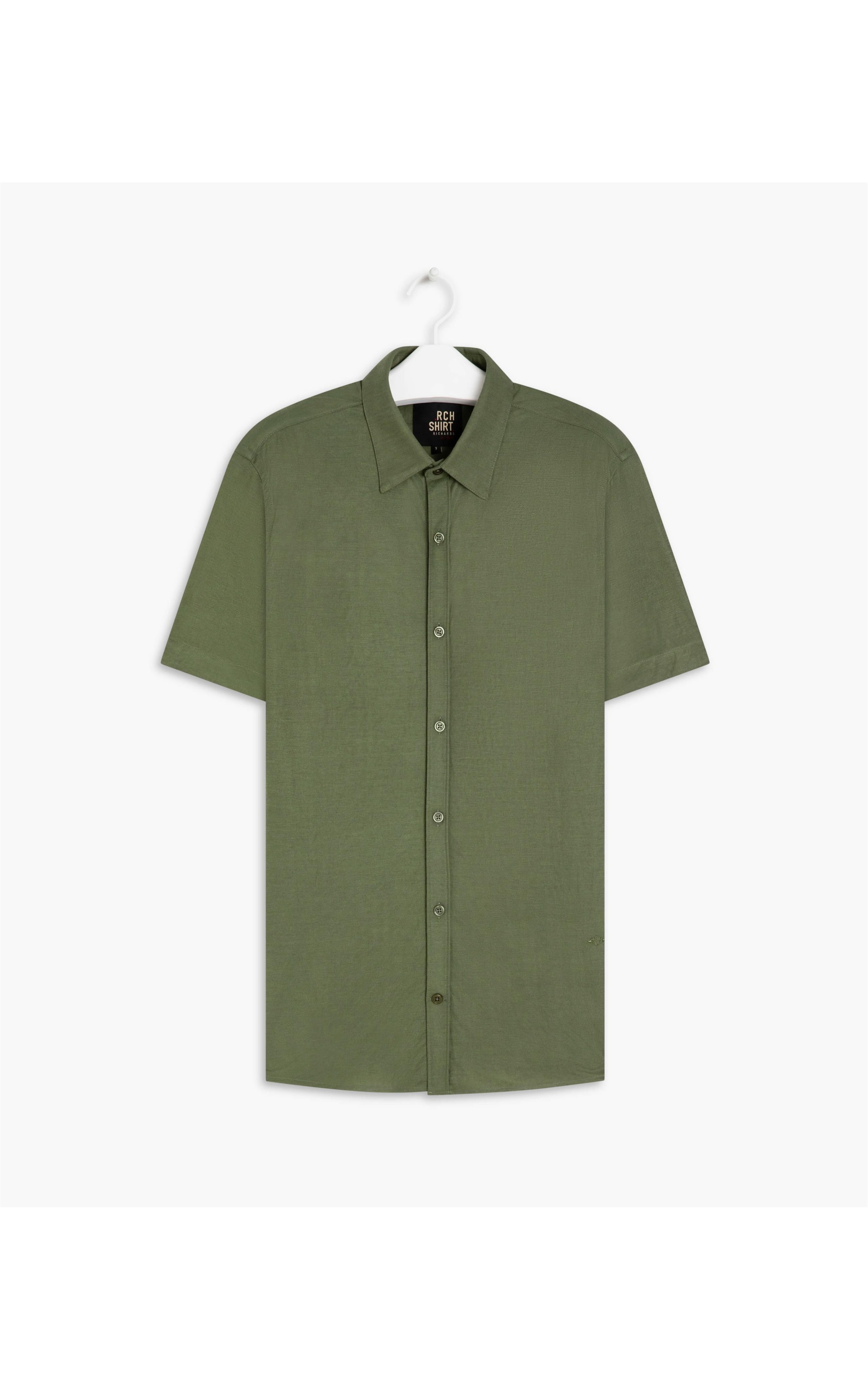 Camisa Mc Piquet John Verde Militar