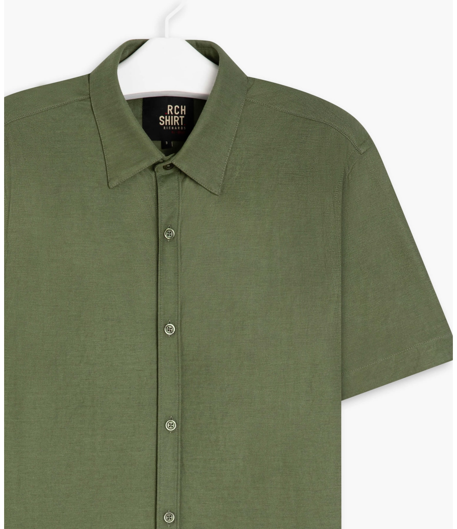Camisa Mc Piquet John Verde Militar