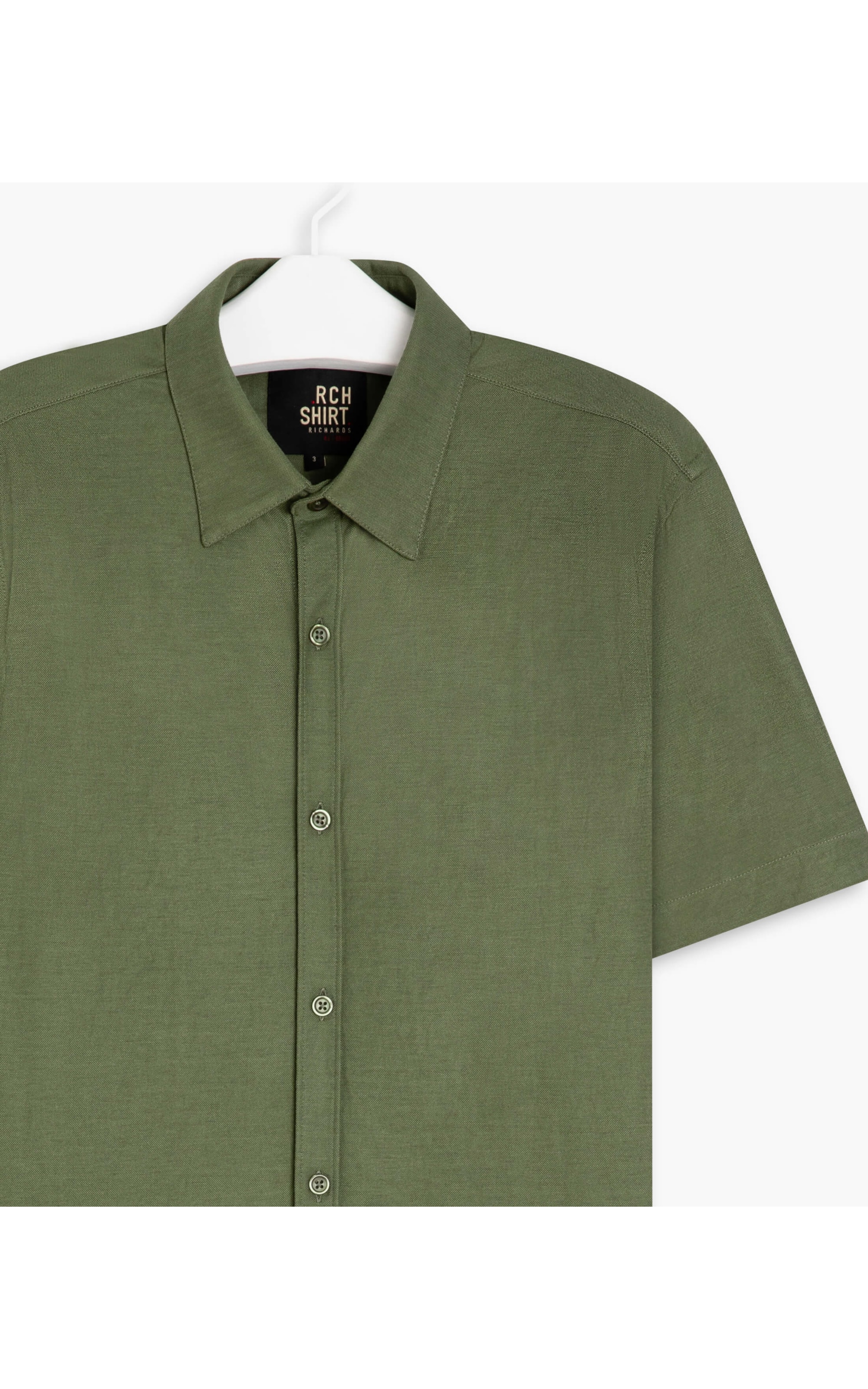 Camisa Mc Piquet John Verde Militar