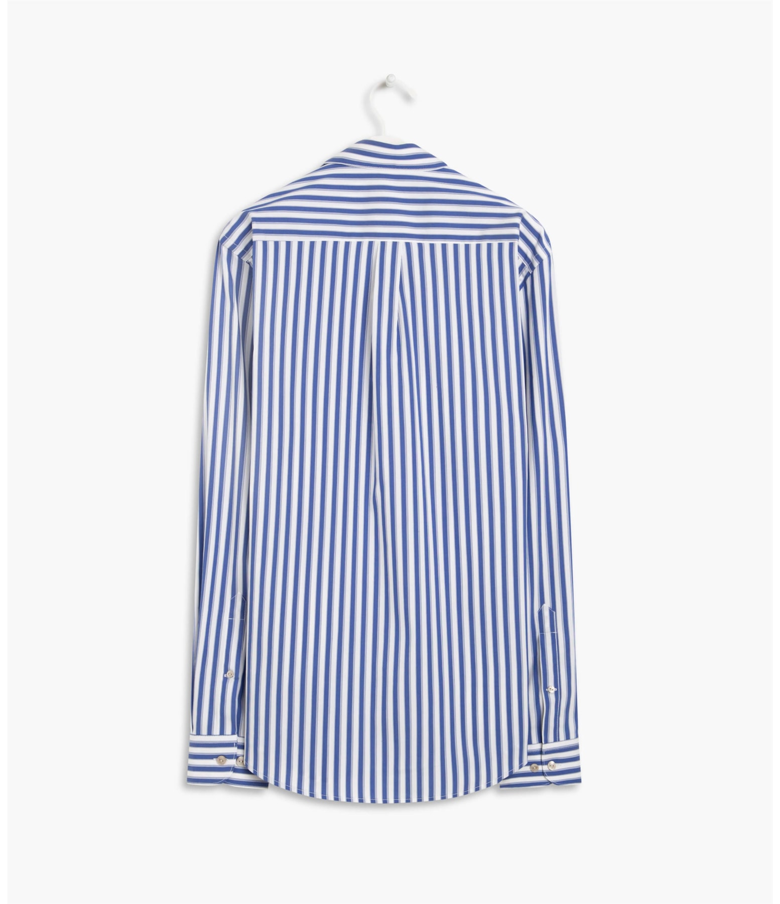 Camisa Medina Listrada Ml Azul Bic