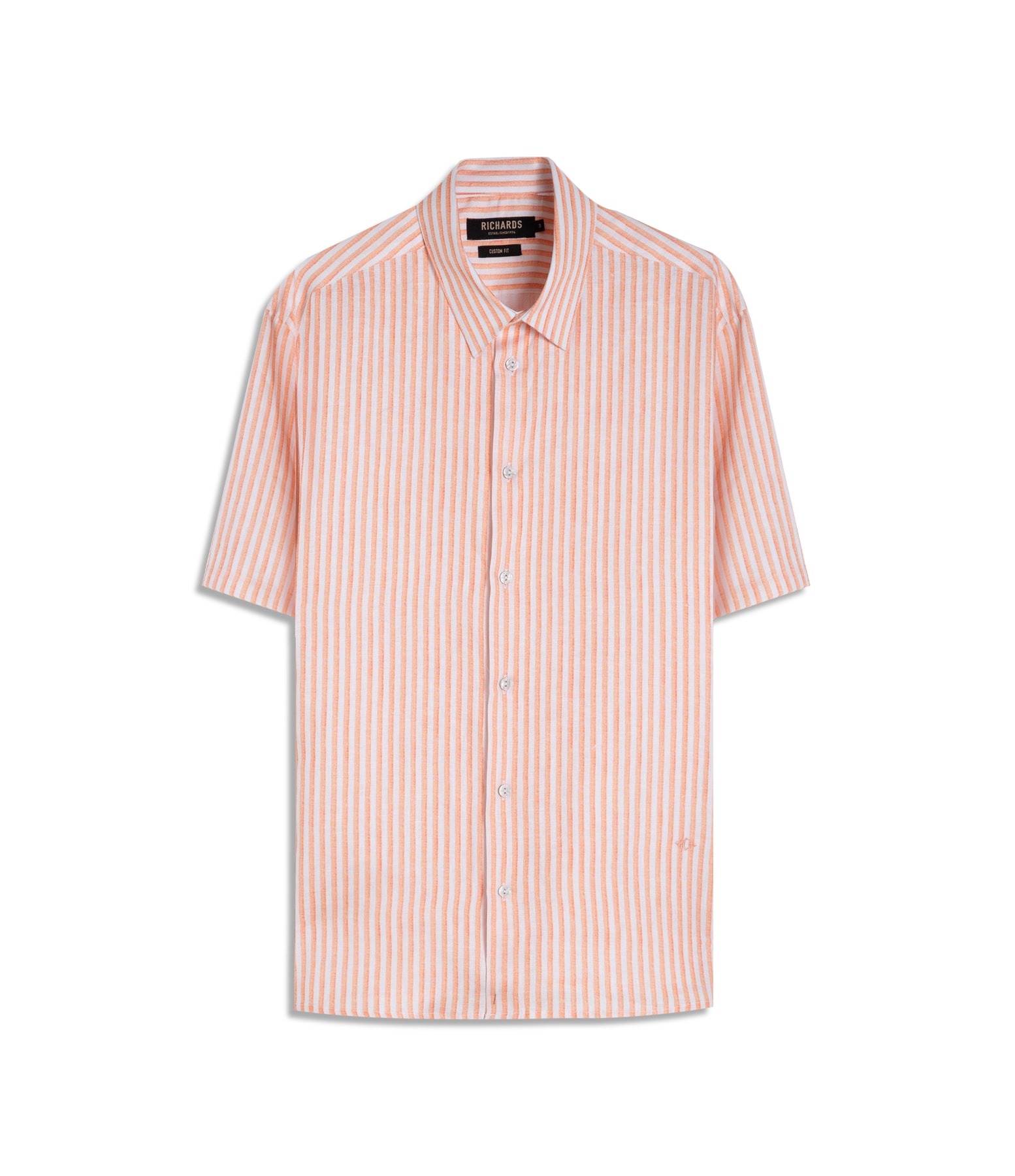 Camisa Menton Surf Laranja