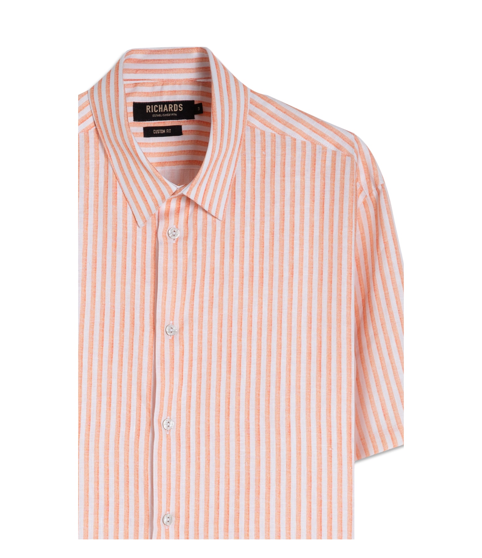 Camisa Menton Surf Laranja