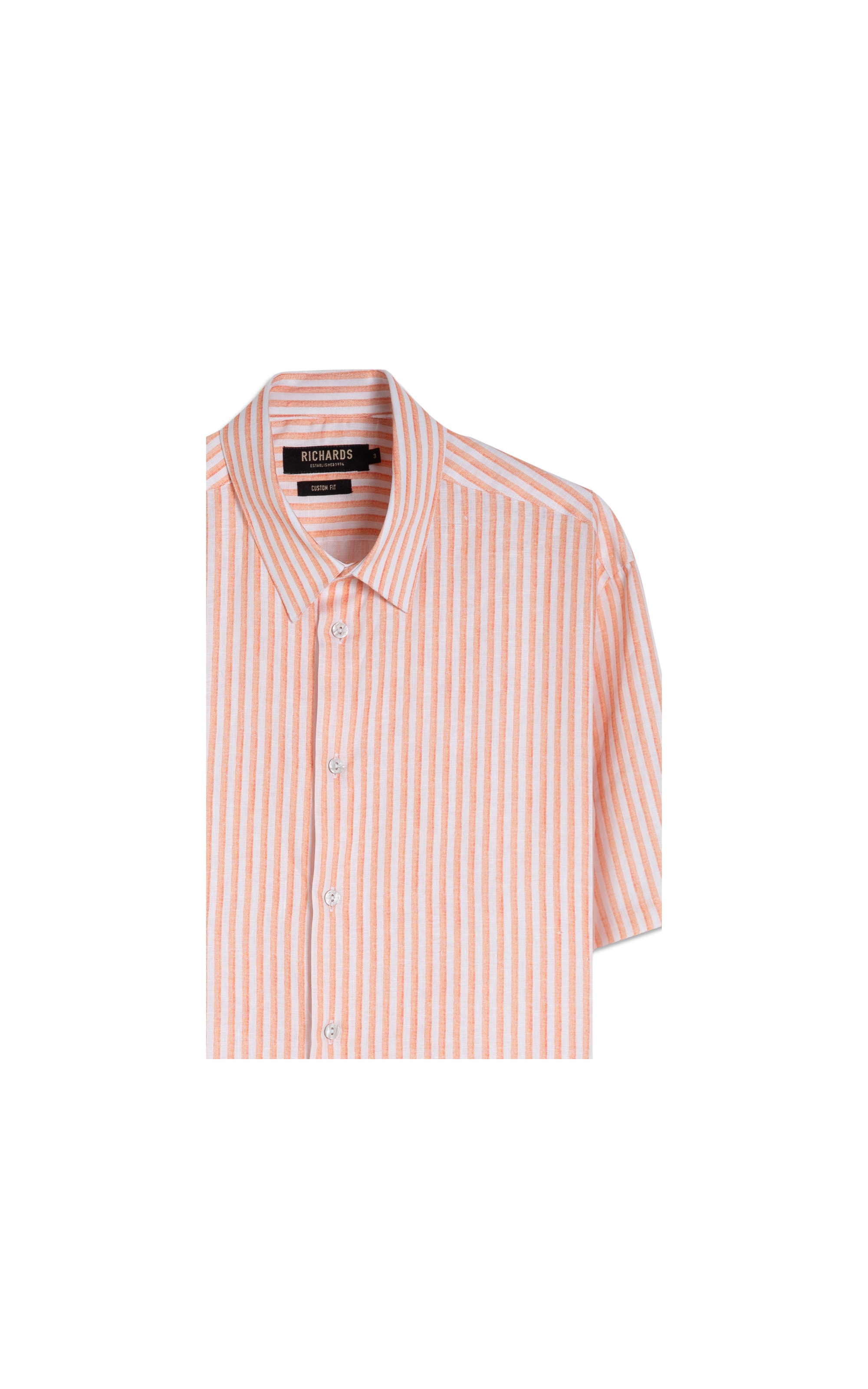 Camisa Menton Surf Laranja