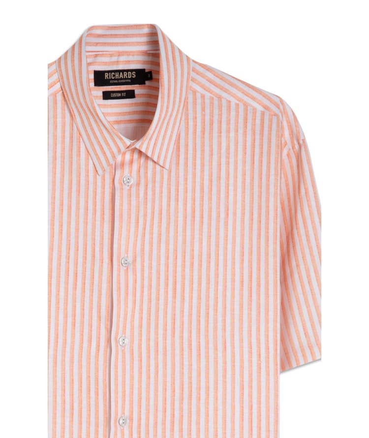 Camisa Menton Surf Laranja
