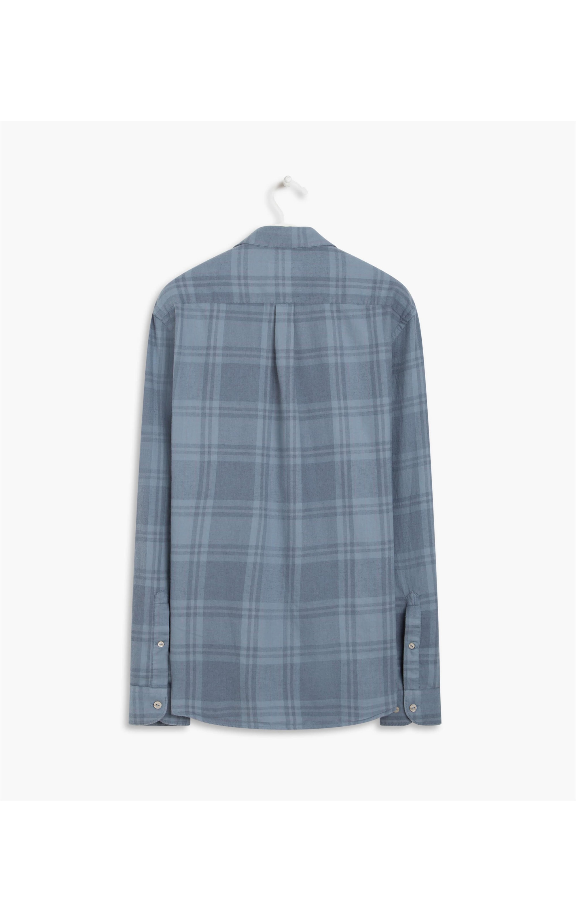 Camisa Miller Flanela Xadrez Marinho