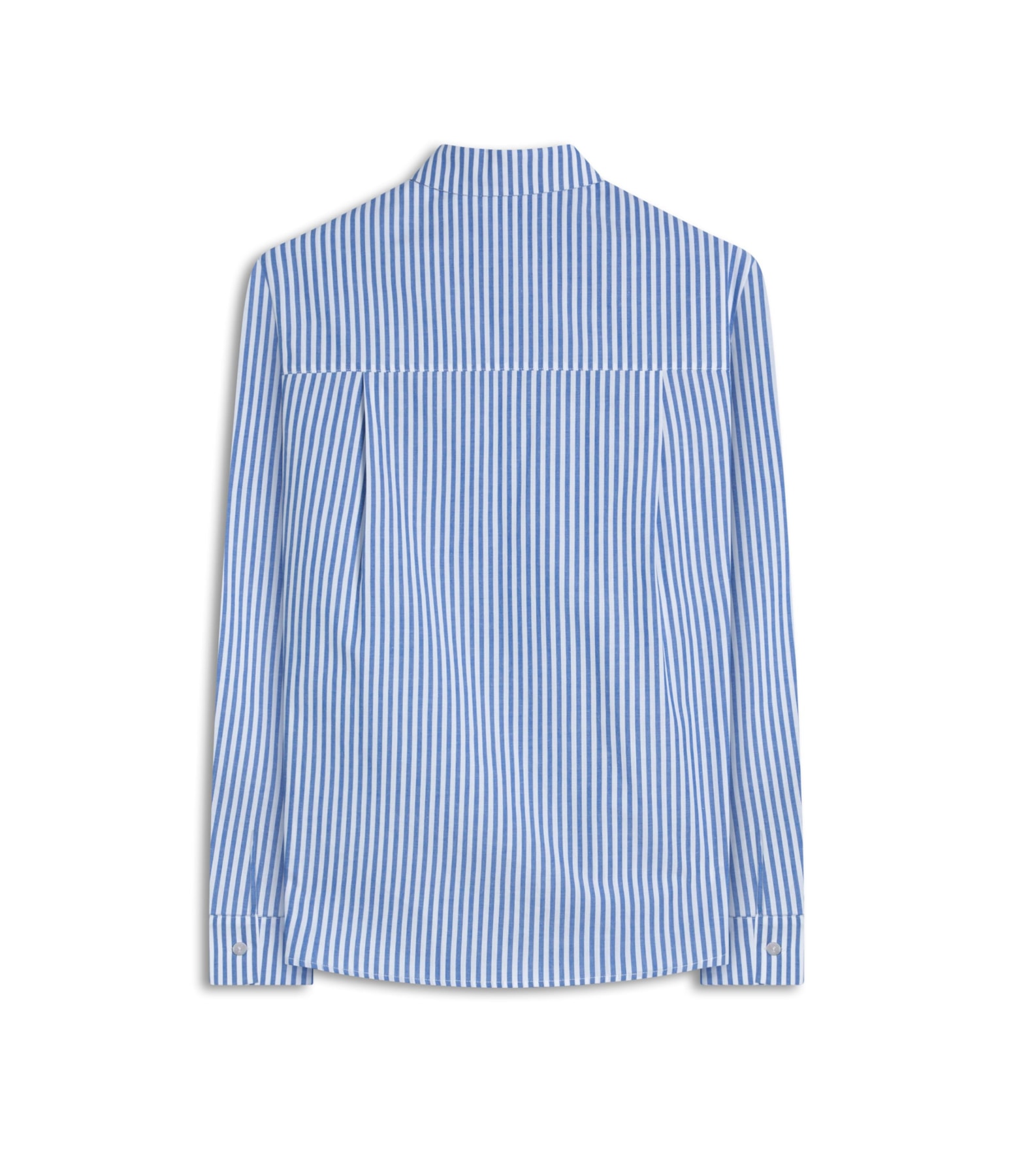 Camisa Miller Stripe Cotton Azul Bic