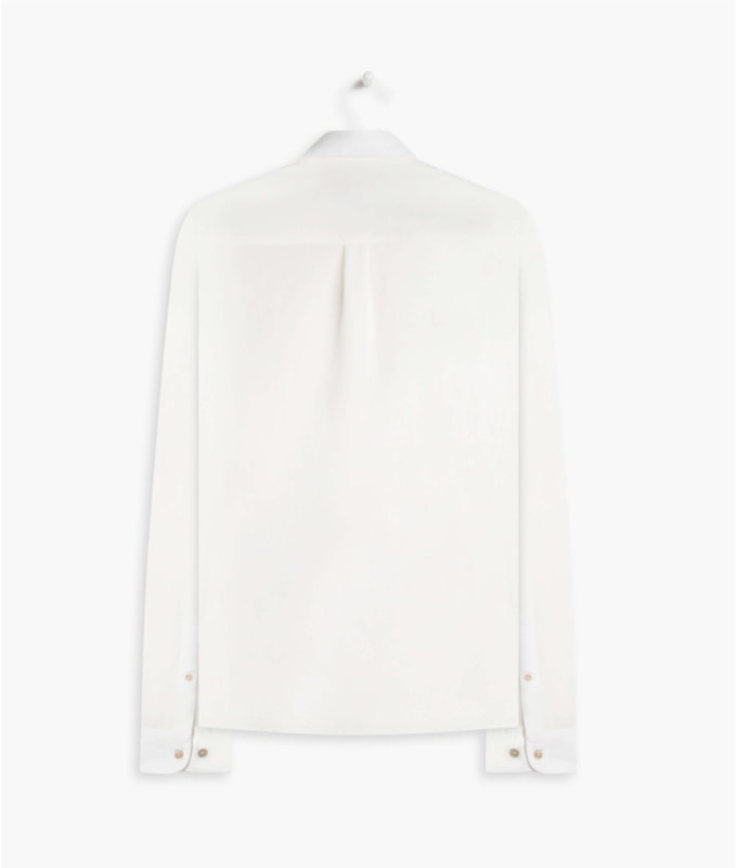 Camisa Ml Piquet Jake Off White