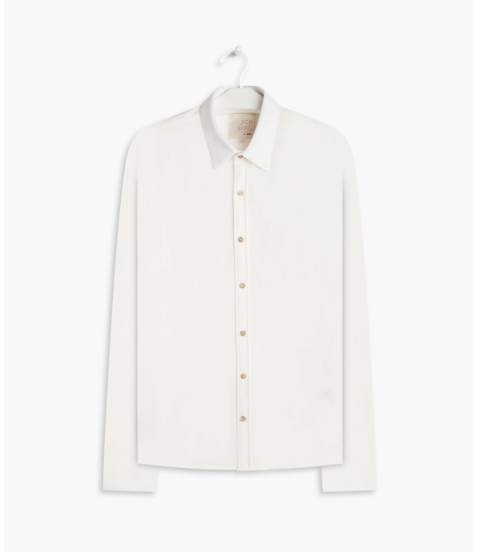 Camisa Ml Piquet Jake Off White
