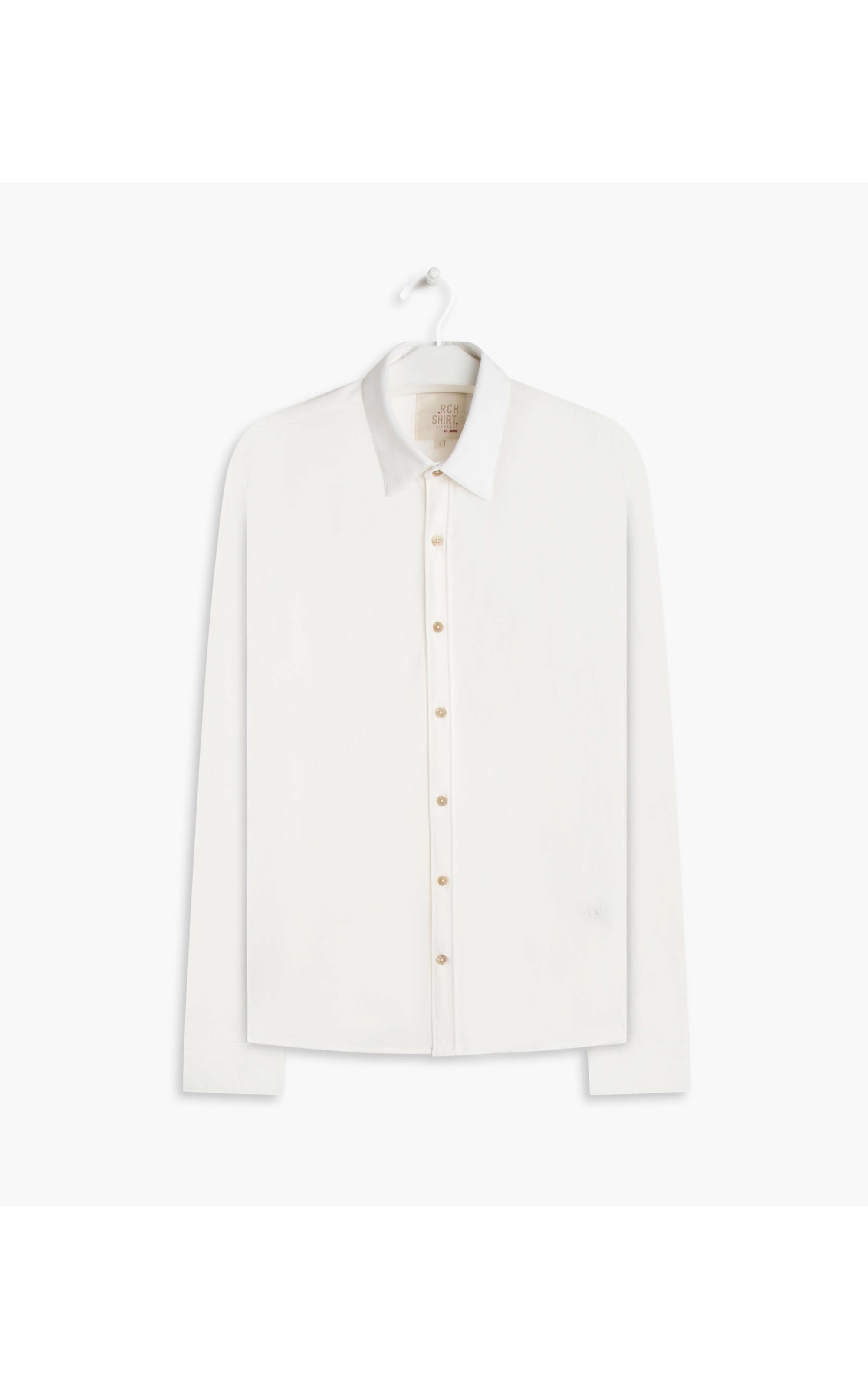 Camisa Ml Piquet Jake Off White