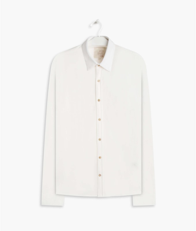 Camisa Ml Piquet Jake Off White