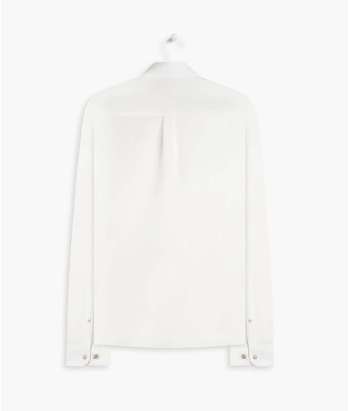 Camisa Ml Piquet Jake Off White