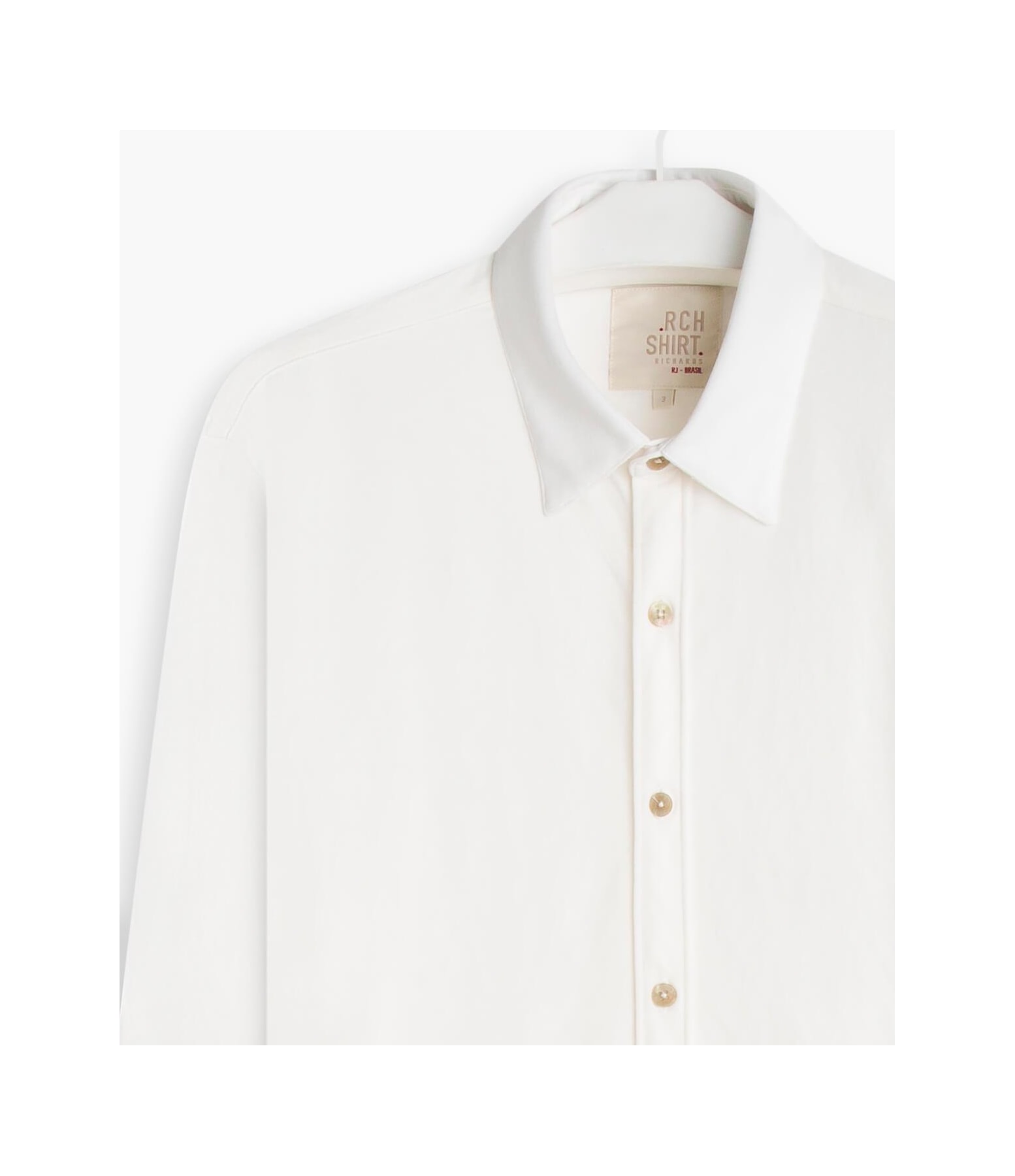 Camisa Ml Piquet Jake Off White