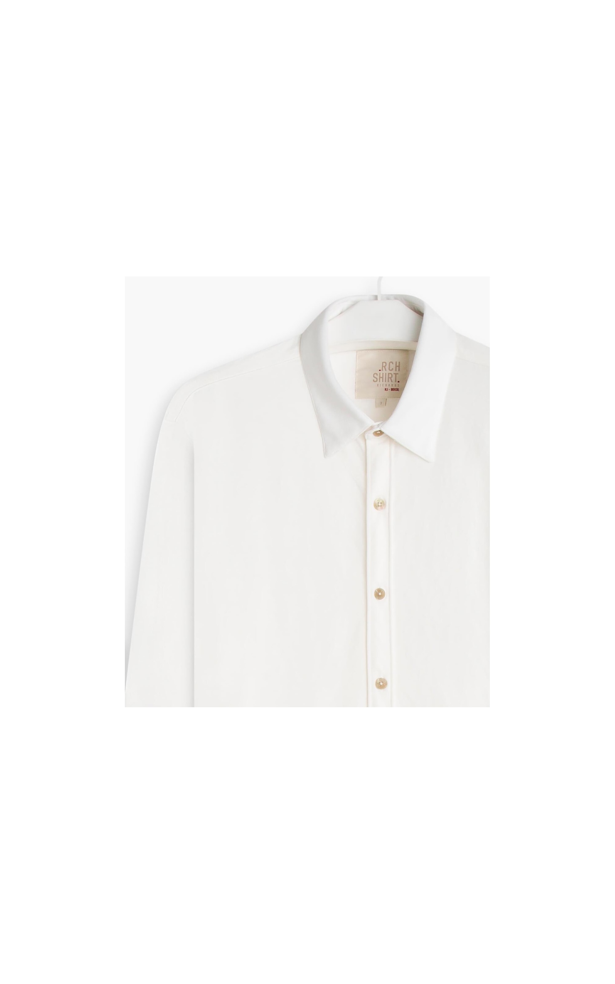 Camisa Ml Piquet Jake Off White