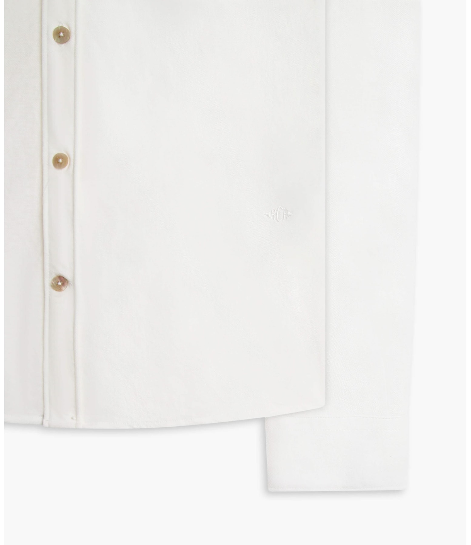 Camisa Ml Piquet Jake Off White