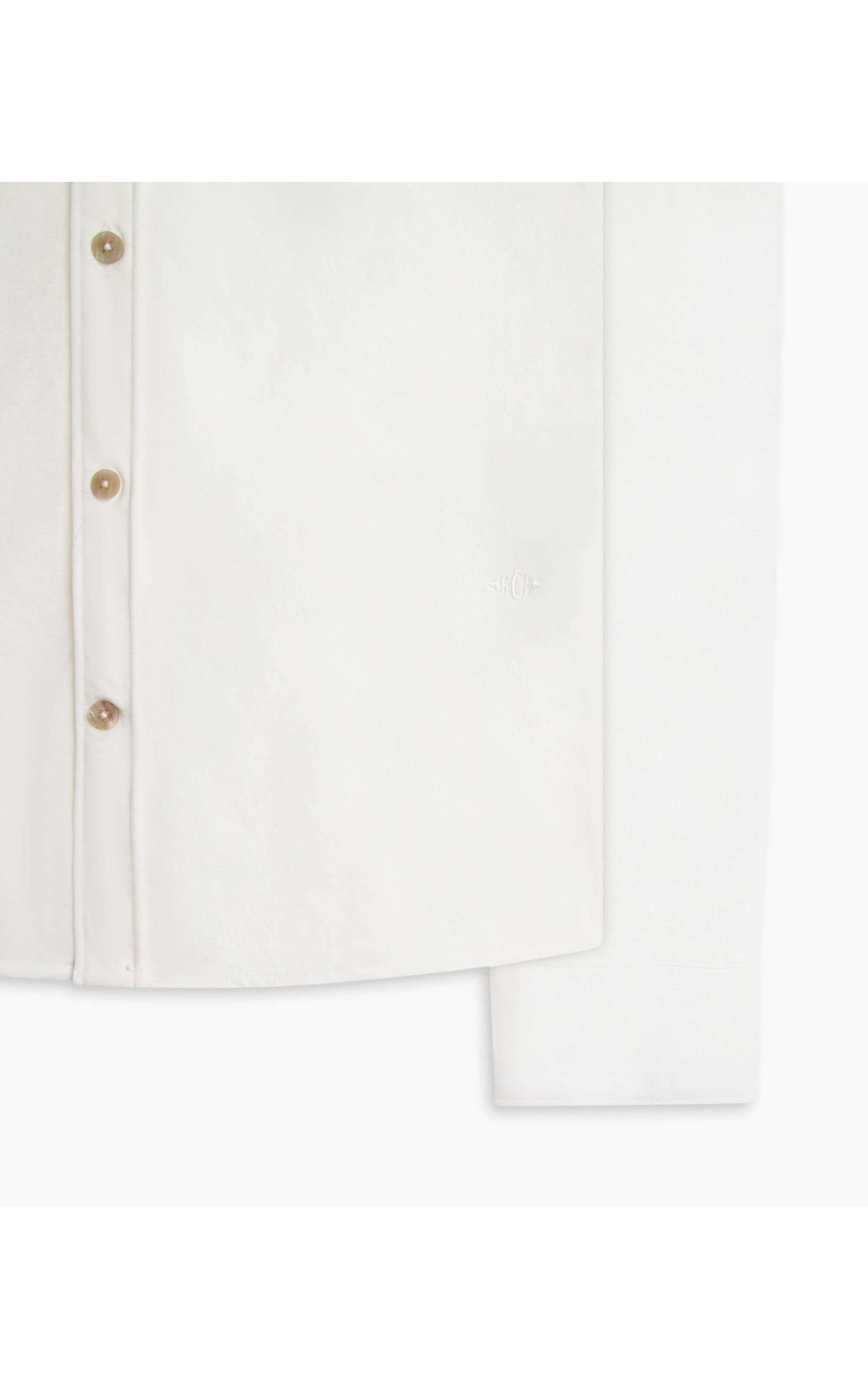 Camisa Ml Piquet Jake Off White