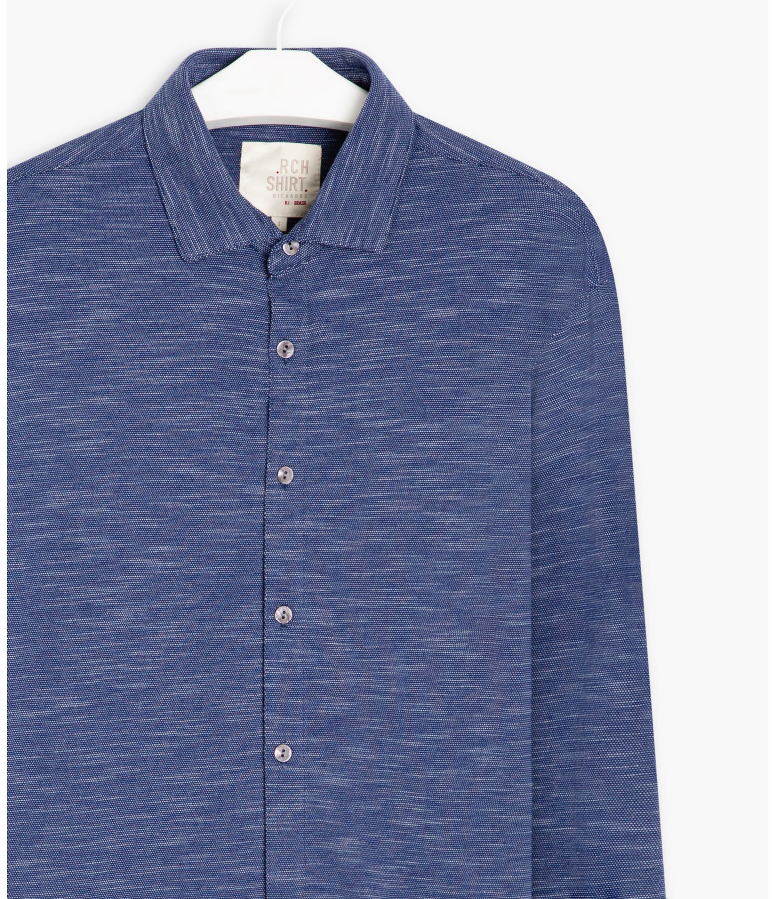  Camisa Ml Vegas Marinho