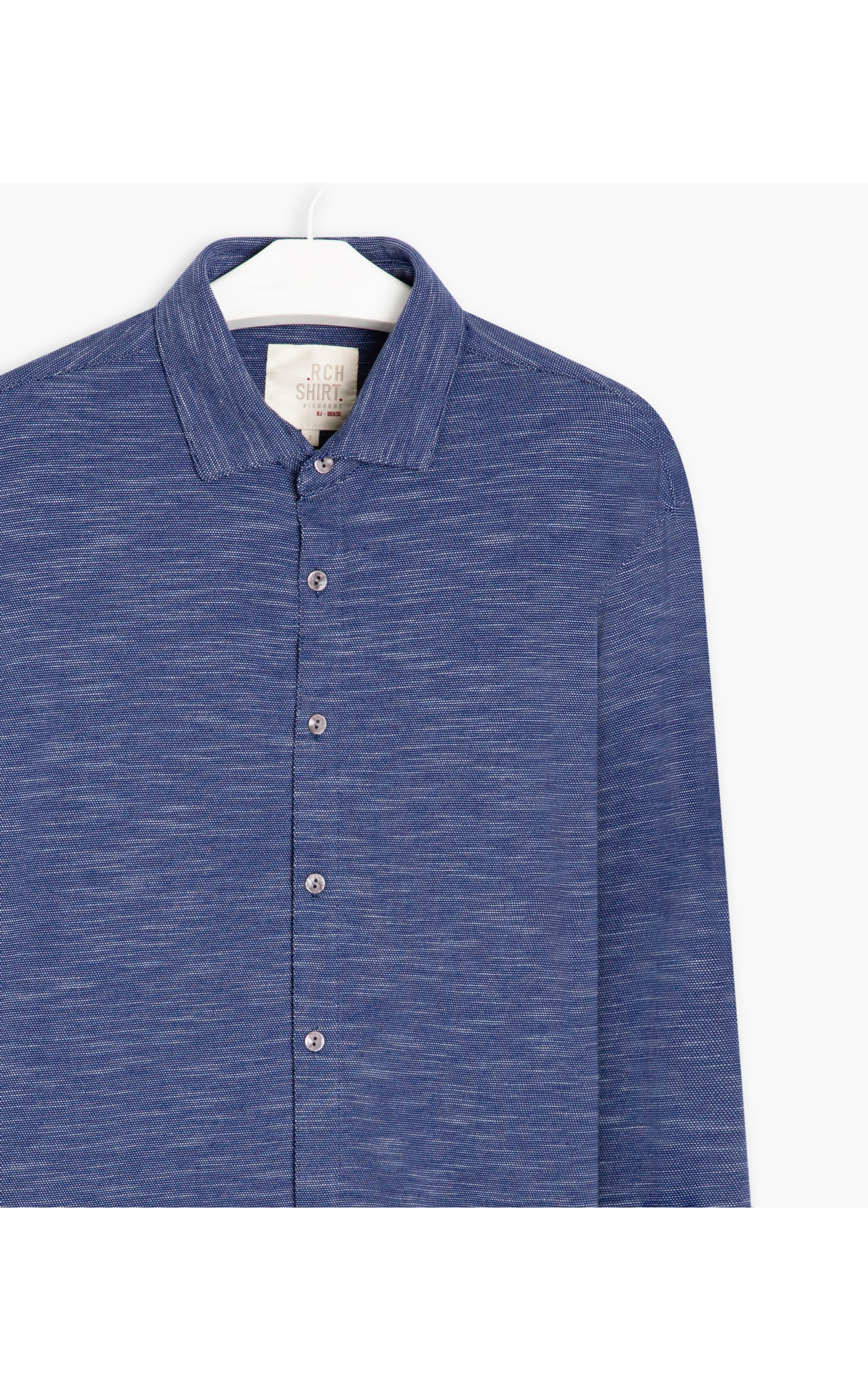  Camisa Ml Vegas Marinho