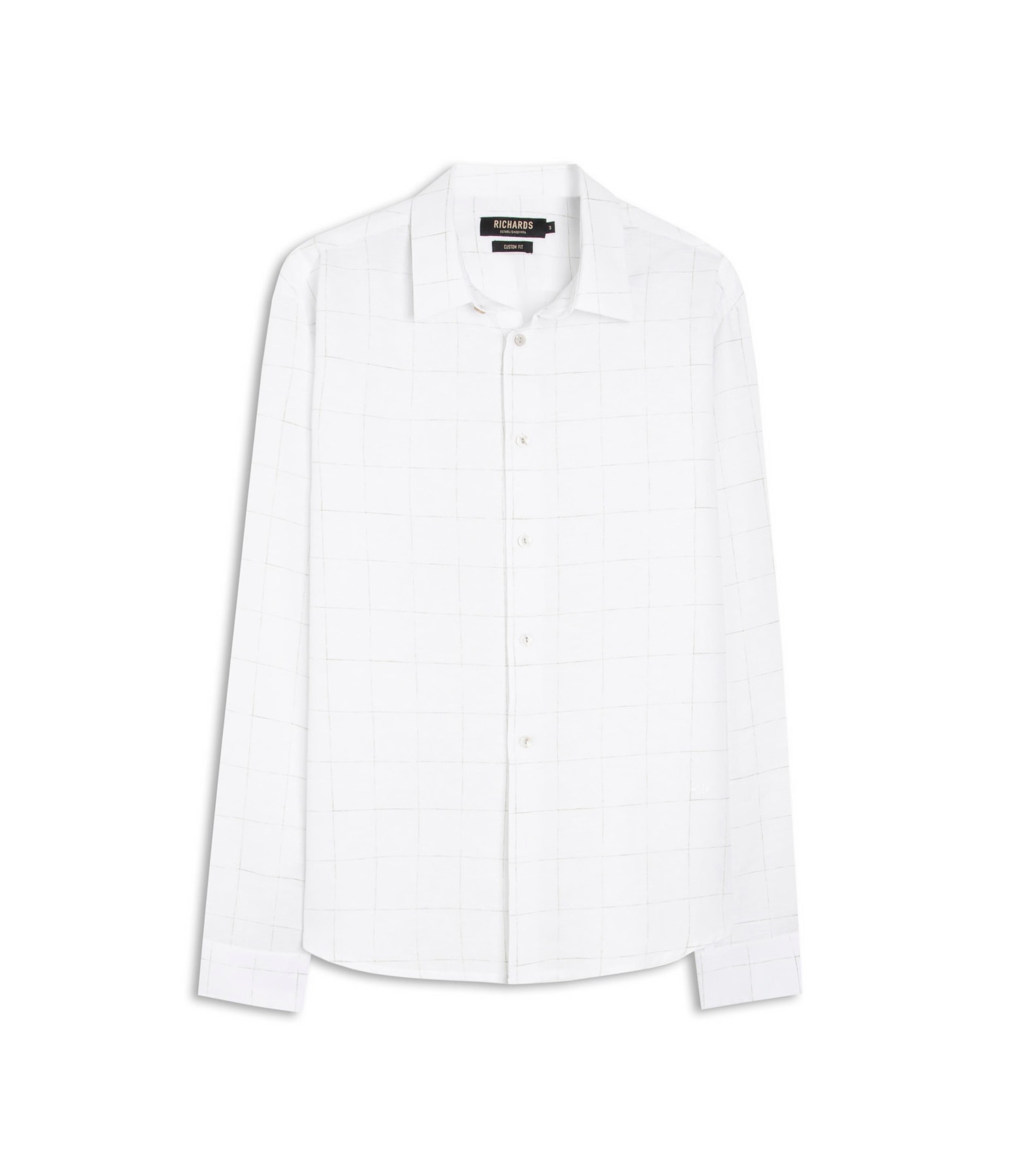 Camisa Mônaco Linho Blend Caqui
