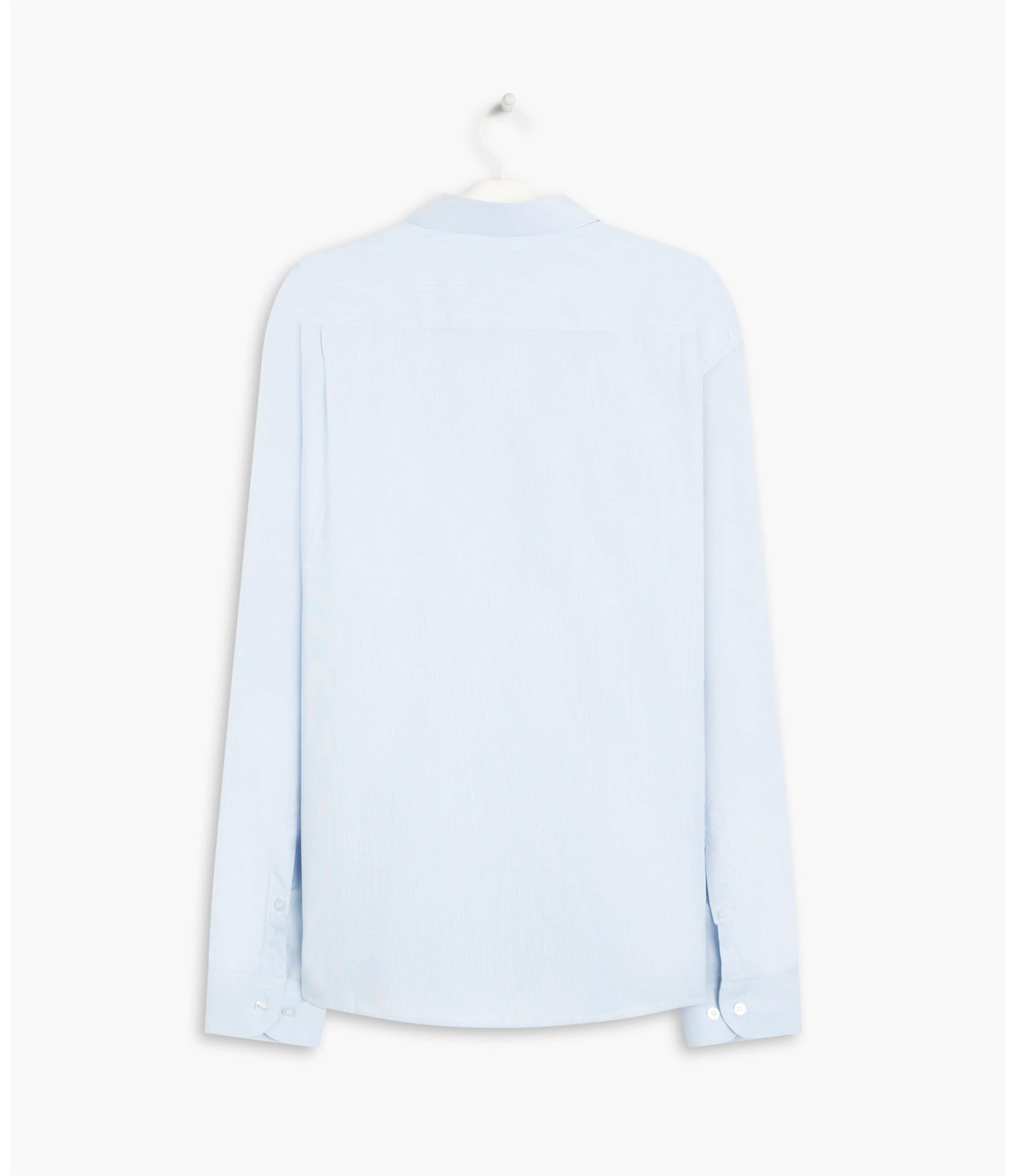 Camisa Mozart Sables Ml Azul Bic