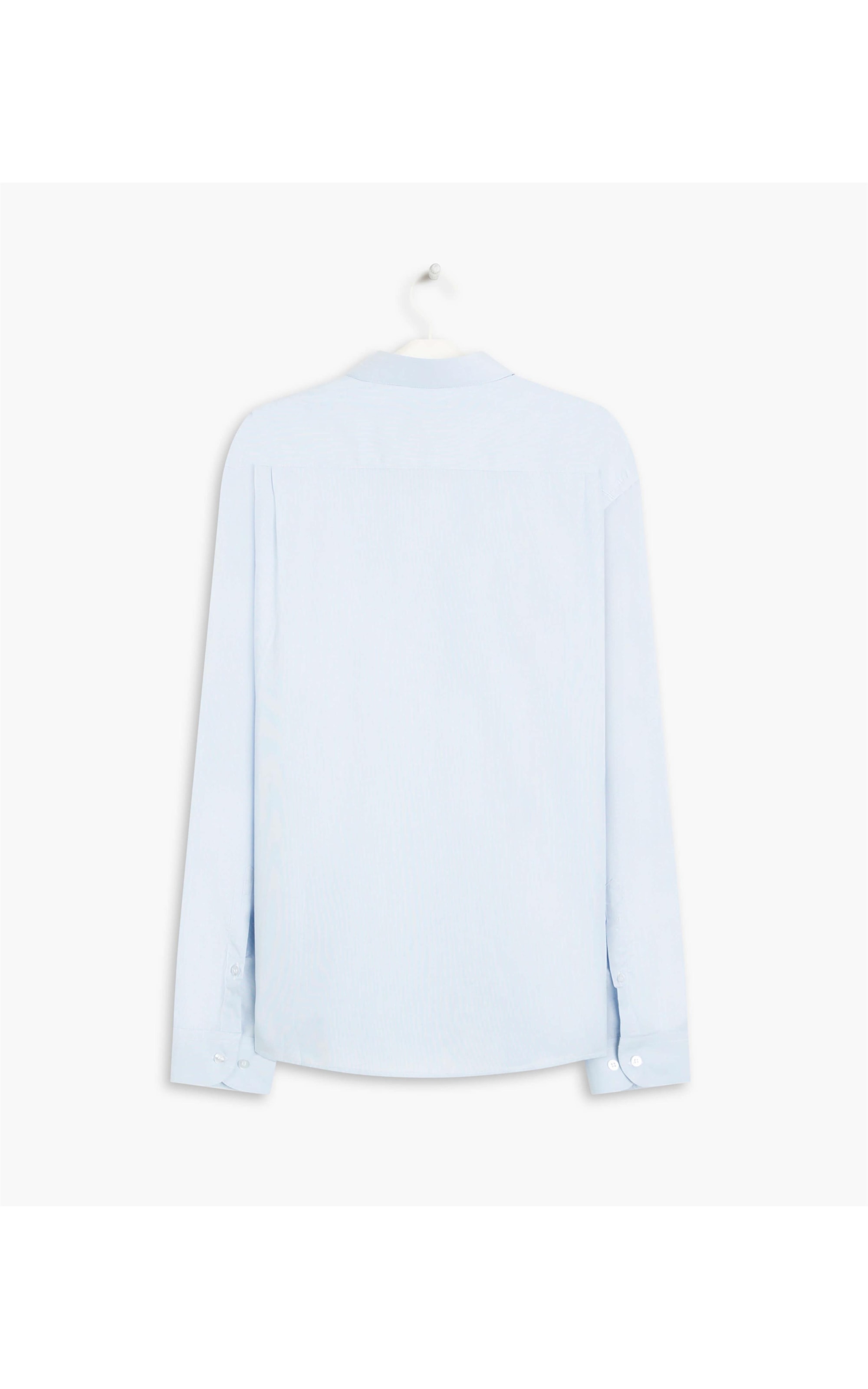 Camisa Mozart Sables Ml Azul Bic