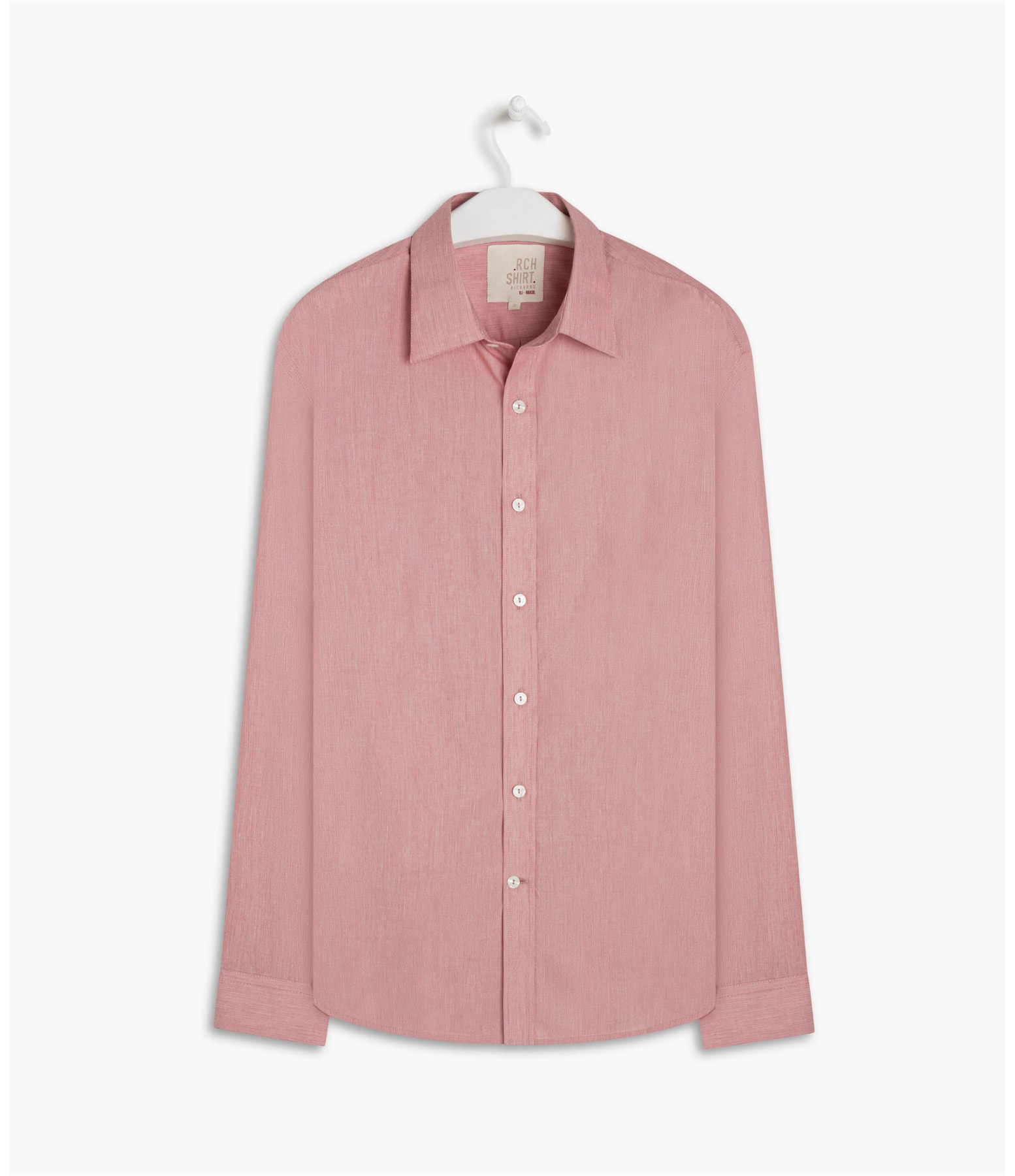 Camisa Mozart Sables Ml Vermelho