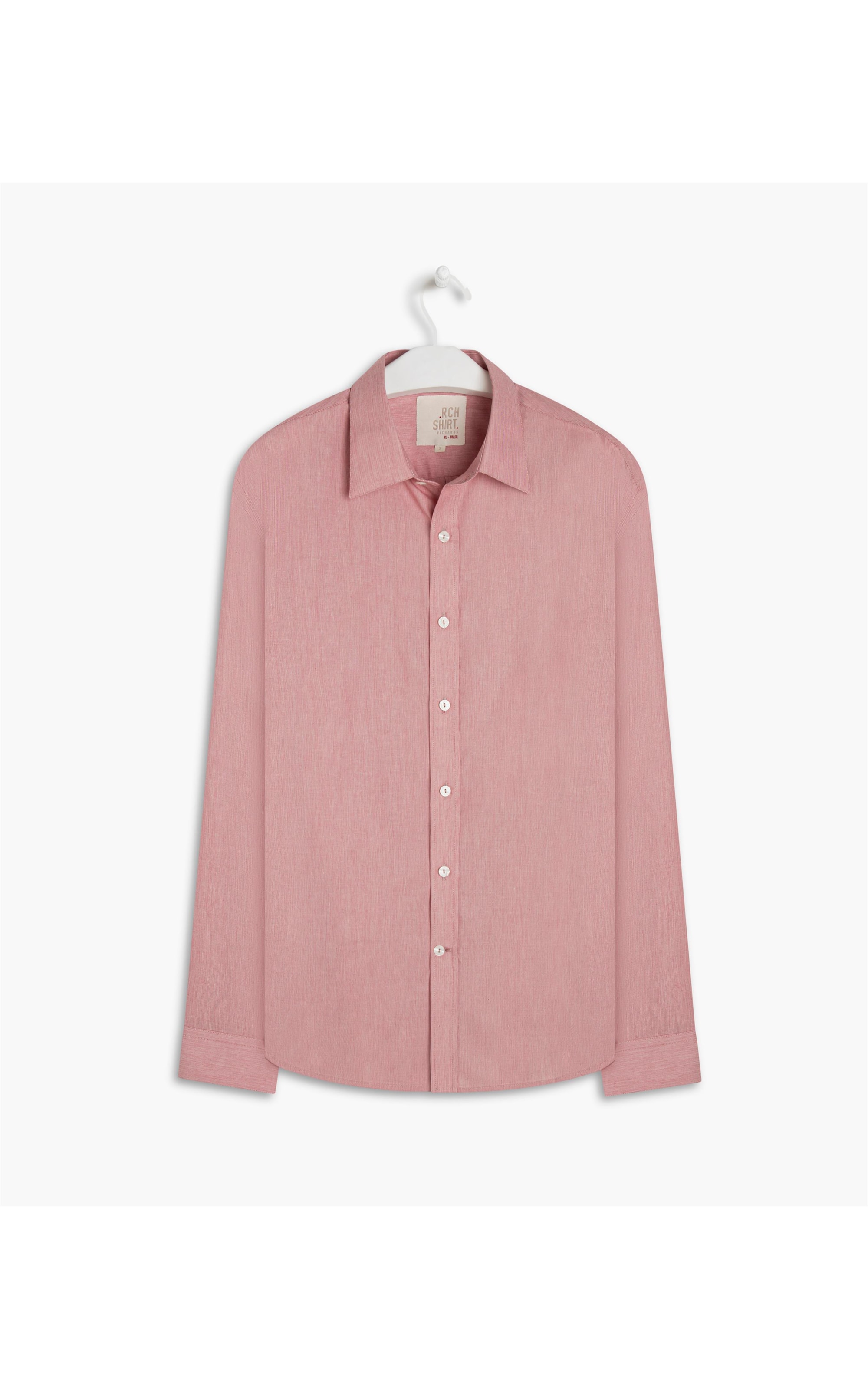 Camisa Mozart Sables Ml Vermelho