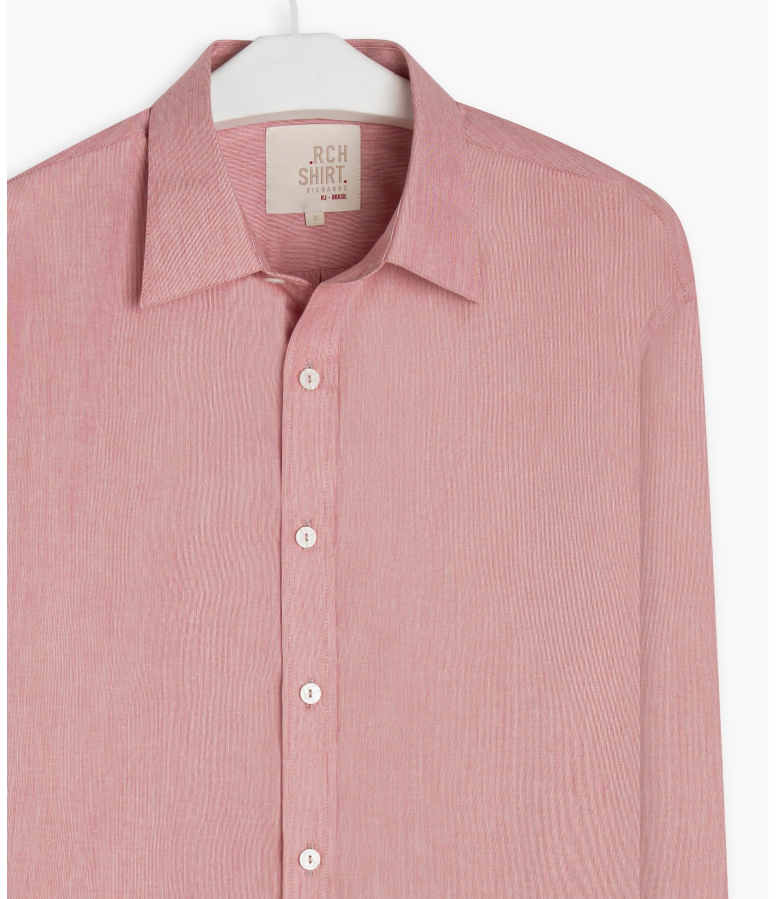 Camisa Mozart Sables Ml Vermelho