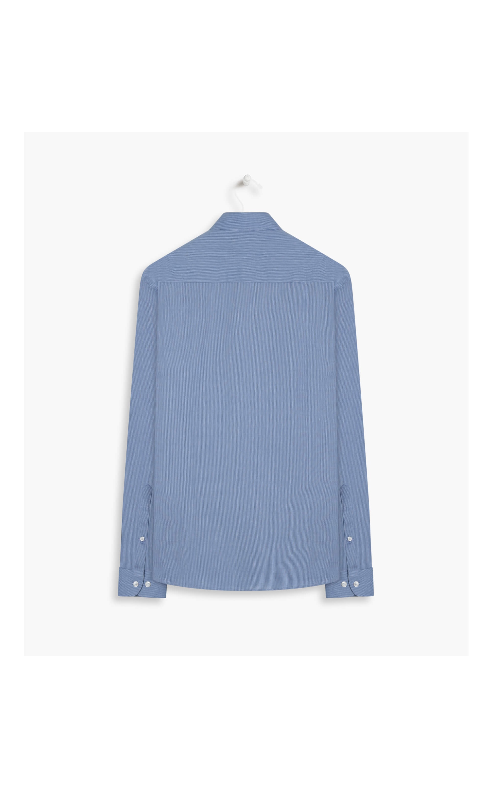 Camisa Murilo Traveller Ft Listrado Ml Marinho