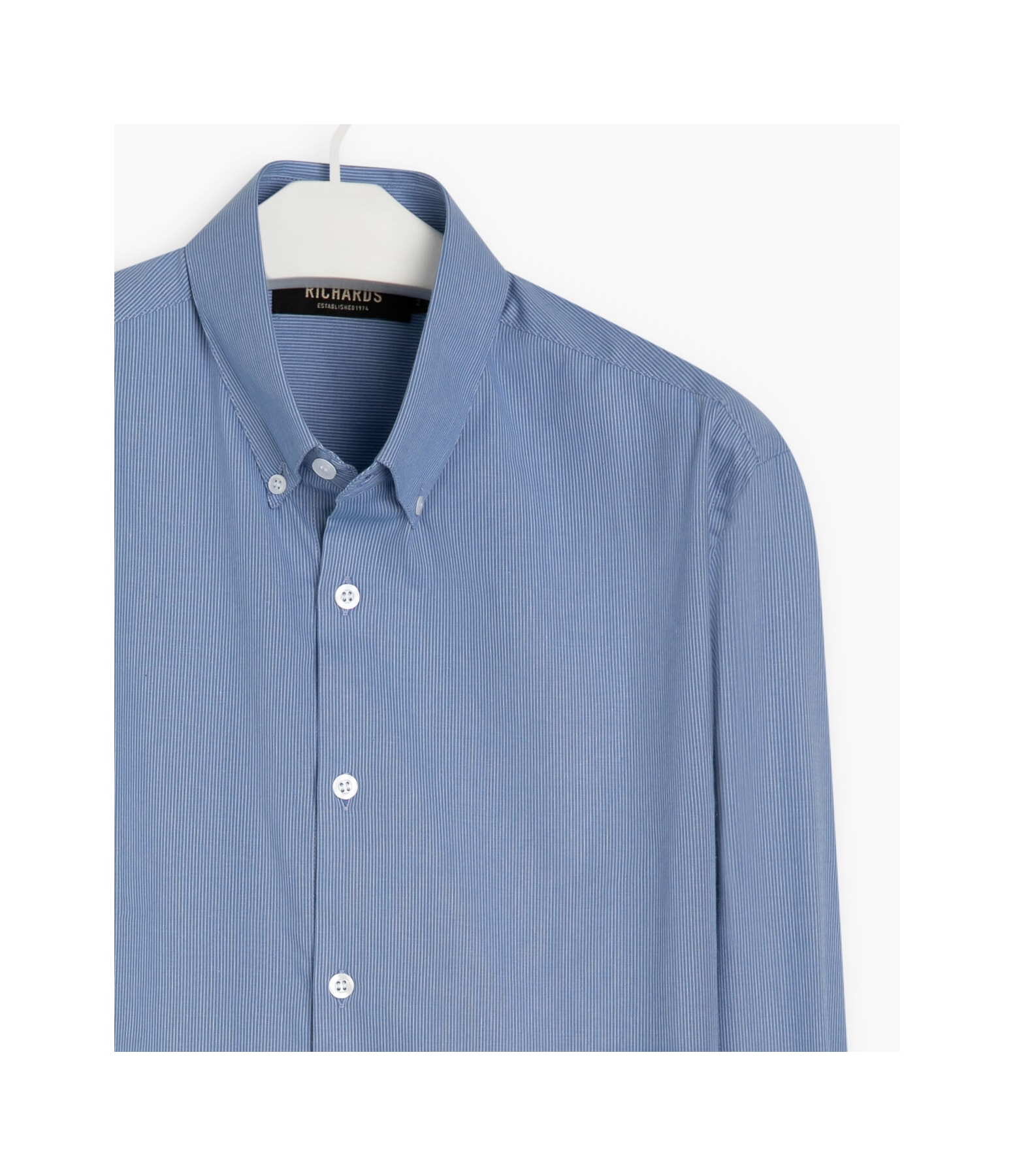 Camisa Murilo Traveller Ft Listrado Ml Marinho