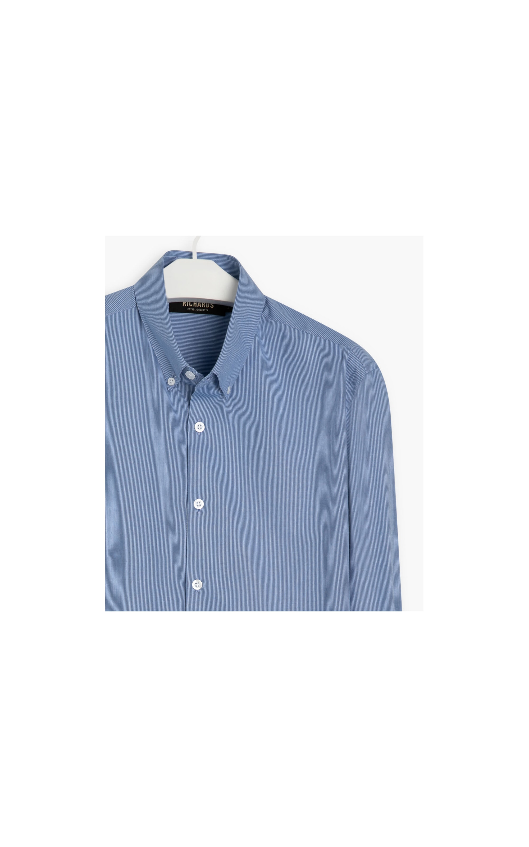 Camisa Murilo Traveller Ft Listrado Ml Marinho