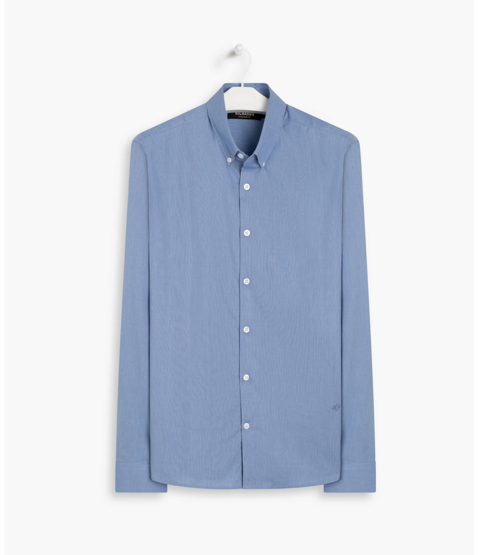 Camisa Murilo Traveller Ft Listrado Ml Marinho
