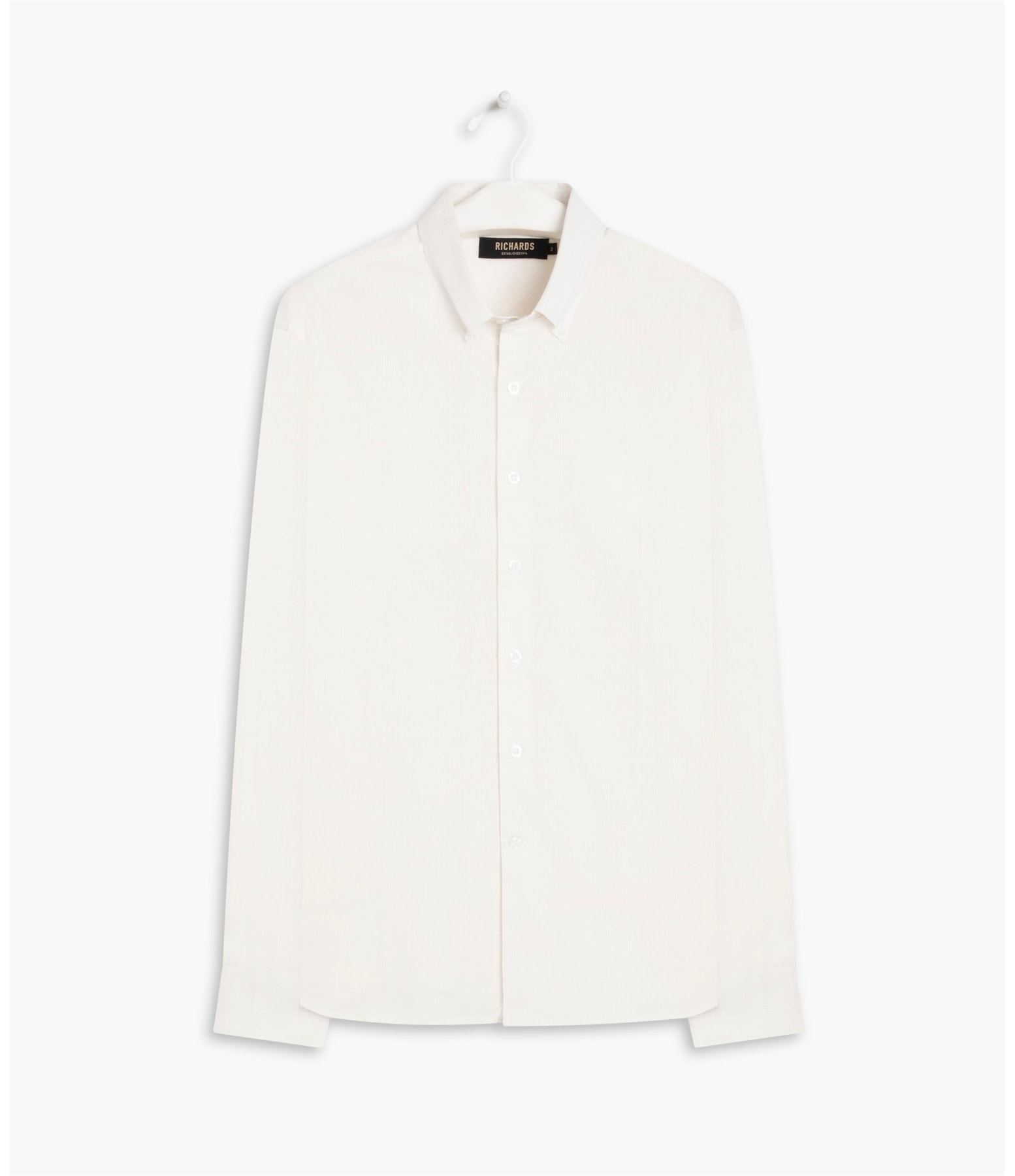 Camisa Murilo Traveller Ft Listrado Ml Off White