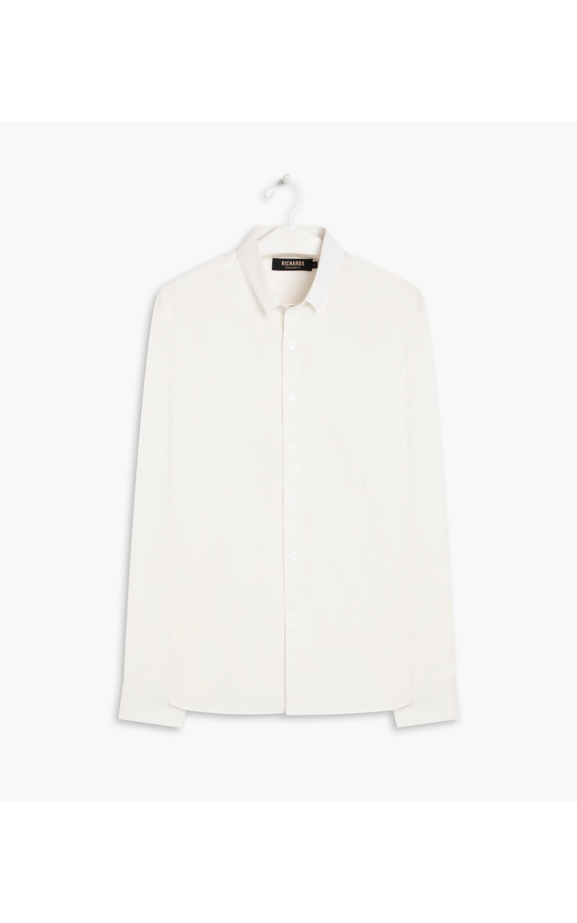 Camisa Murilo Traveller Ft Listrado Ml Off White